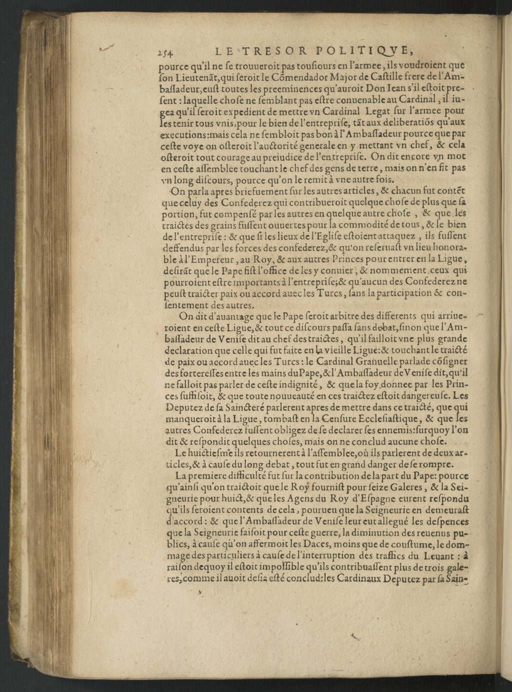 1611 - Pierre Chevalier - Trésor politique - BnF Tolbiac