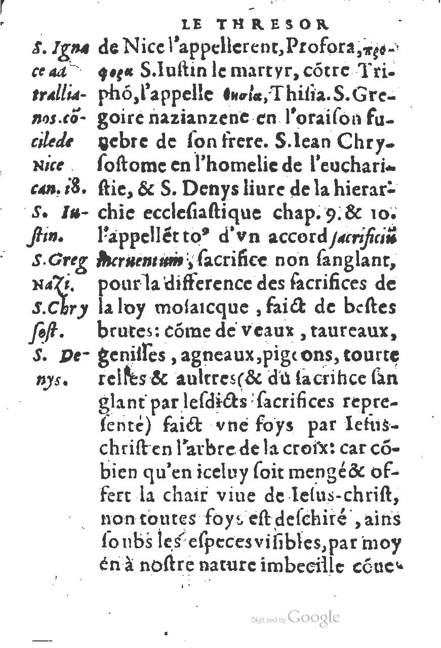 1578 - Jean de Bordeaux - Trésor de l’Église catholique - BM Lyon
