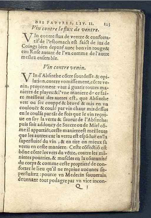 1590 - Benoît Rigaud - Trésor des pauvres - Mucem