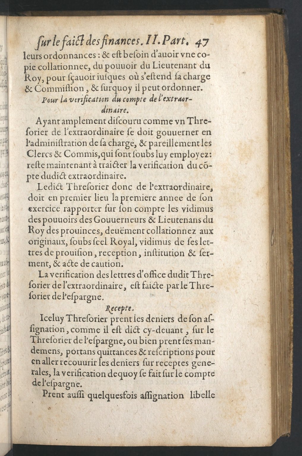 1599 - Claude de Monstr’oeil et Jean Richer - Trésor des instructions des finances - BnF