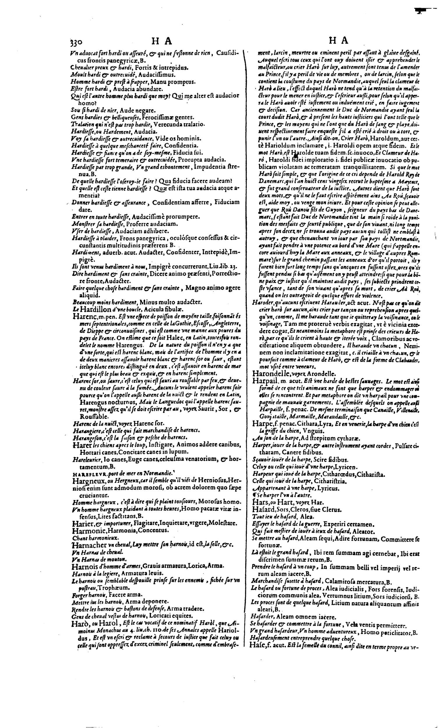 1606 - David Douceur - Trésor de la langue française - BM Lyon