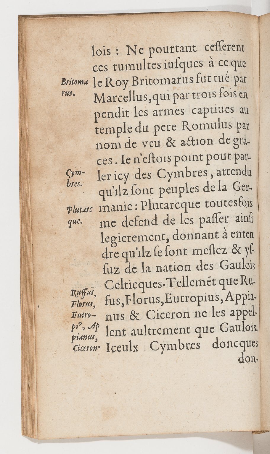 1583 - Galiot Corrozet - Trésor des histoires de France - BnF