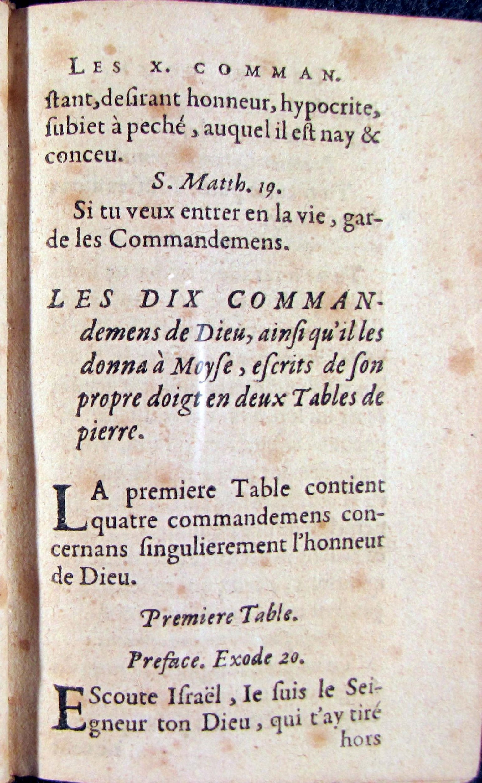 1572 - Antoine Certia - Trésor des prières, oraisons et instructions chrétiennes - Nîmes