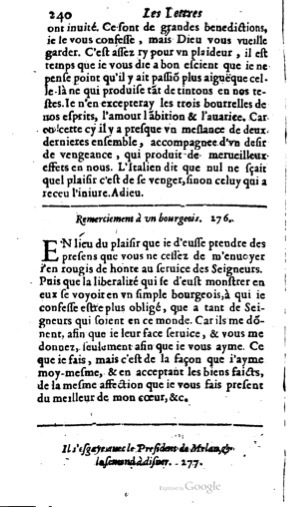 1619 - Mathieu Gorgeu - Secrétaire des secrétaires ou le Trésor de la plume française - UC Madrid