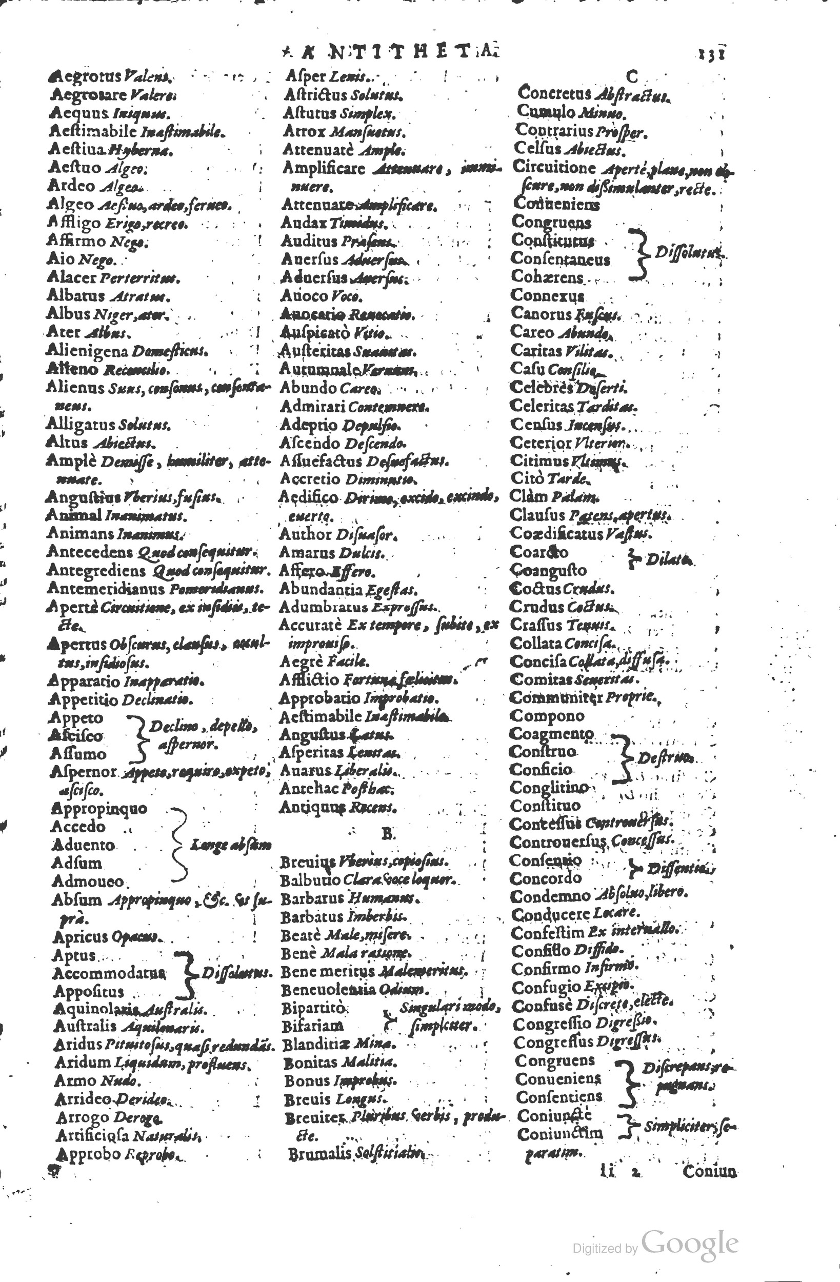 1578 - Louis Cloquemin - Trésor des mots et traits français - BSB Munich 1578 - Louis Cloquemin - Trésor des mots et traits français - BSB Munich