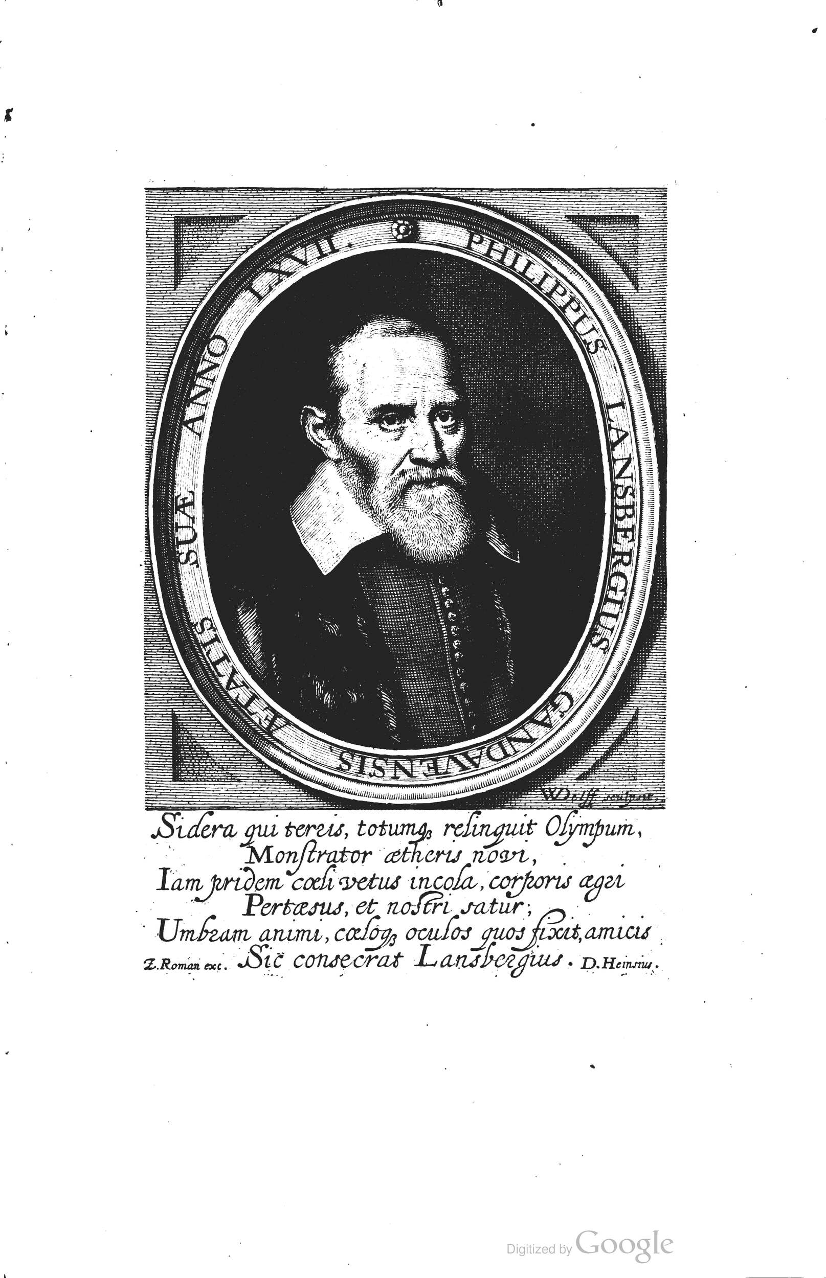1634 - Zacharie Roman - Les Tables perpétuelles - Universiteit Leiden