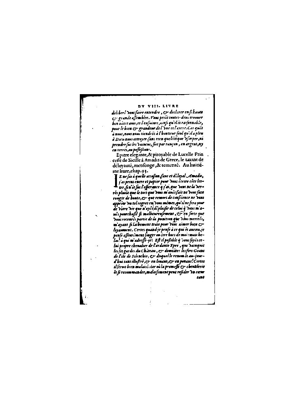 1560 - Christophe Plantin - Trésor des Amadis - BnF
