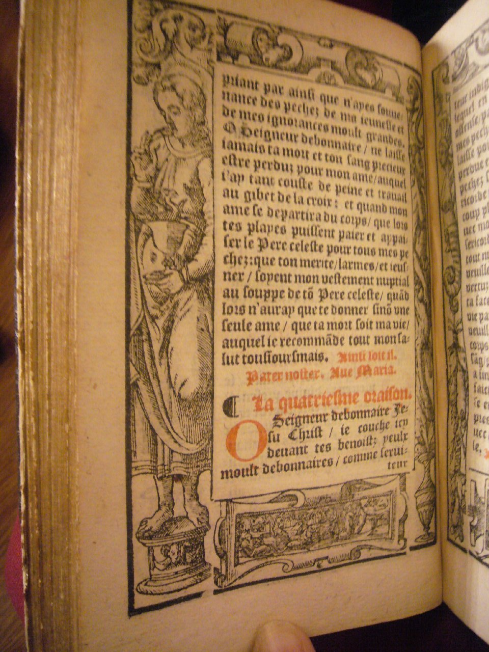 1574 - Jean Bogart - Trésor de dévotion contenant plusieurs oraisons dévotes et exercices spirituels - BnF 1574 - Jean Bogart - Trésor de dévotion contenant plusieurs oraisons dévotes et exercices spirituels - BnF