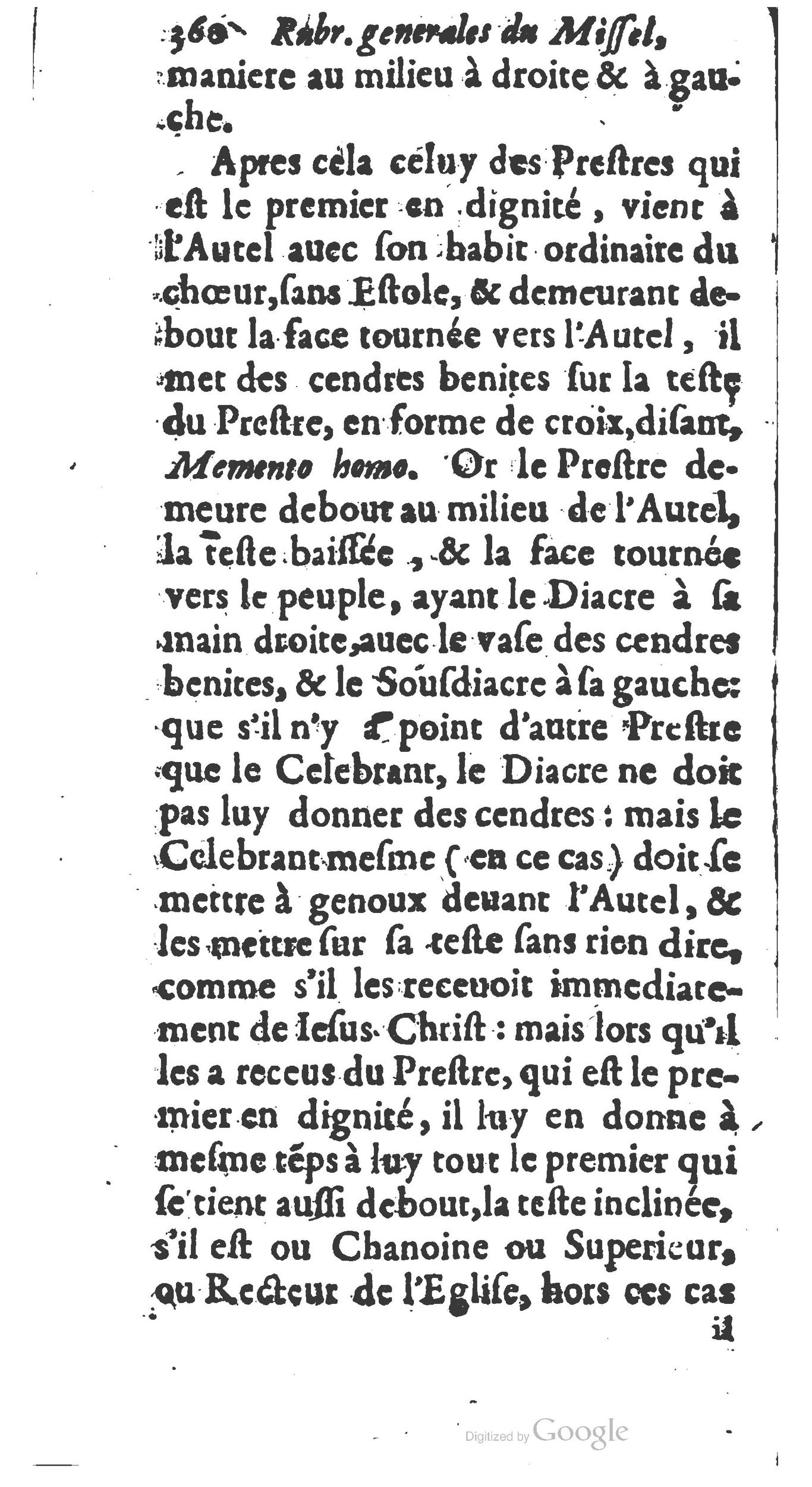 1651 - Jean Guillermet - Abrégé du trésor des cérémonies ecclésiastiques - BM Lyon