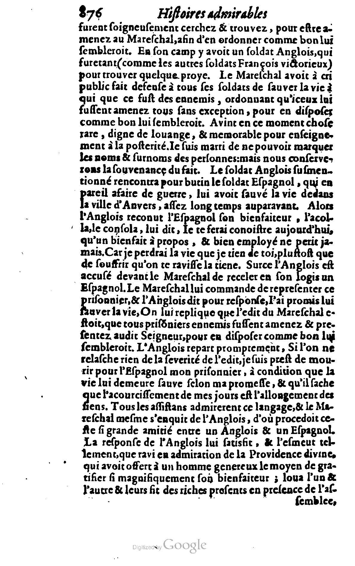 1628 - Jacques Crespin - Trésor d’histoires admirables et mémorables - BSB Munich 1628 - Jacques Crespin - Trésor d’histoires admirables et mémorables - BSB Munich