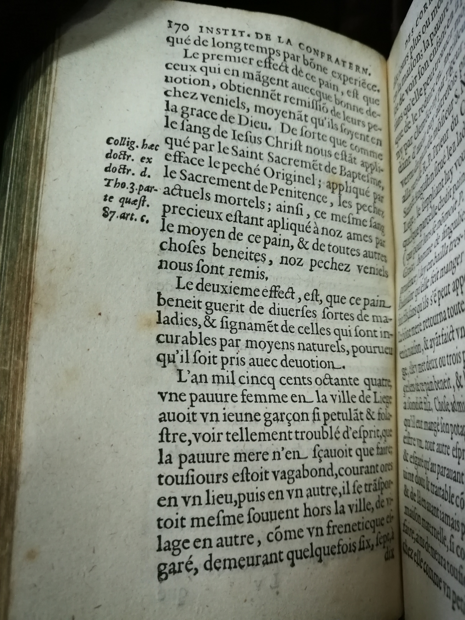 1611 - Christian Ouwerx - Trésor ou reliquaire d’honneur de Jésus Christ et de ses saints - BU Lille