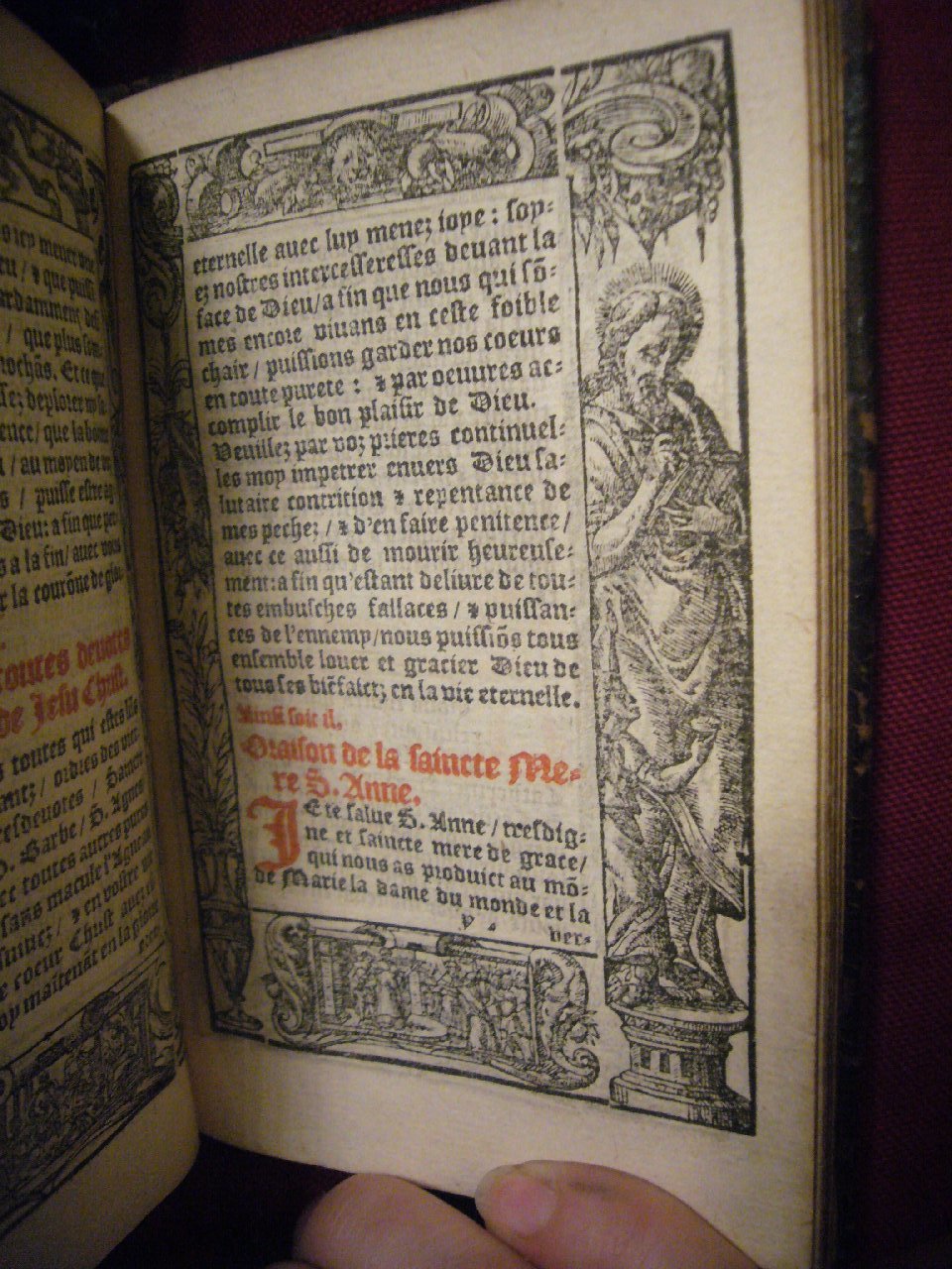 1574 - Jean Bogart - Trésor de dévotion contenant plusieurs oraisons dévotes et exercices spirituels - BnF 1574 - Jean Bogart - Trésor de dévotion contenant plusieurs oraisons dévotes et exercices spirituels - BnF