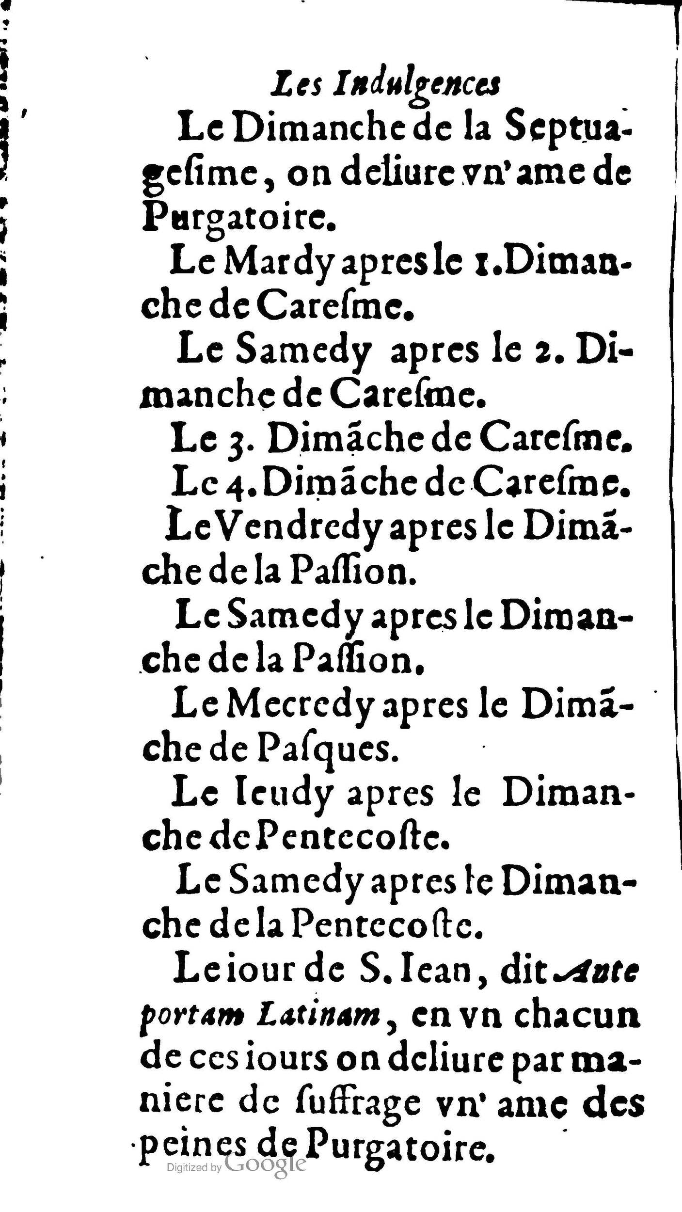 1604 - Jean Le Bouc - Trésor des indulgences du Saint Rosaire - BM Lyon 1604 - Jean Le Bouc - Trésor des indulgences du Saint Rosaire - BM Lyon