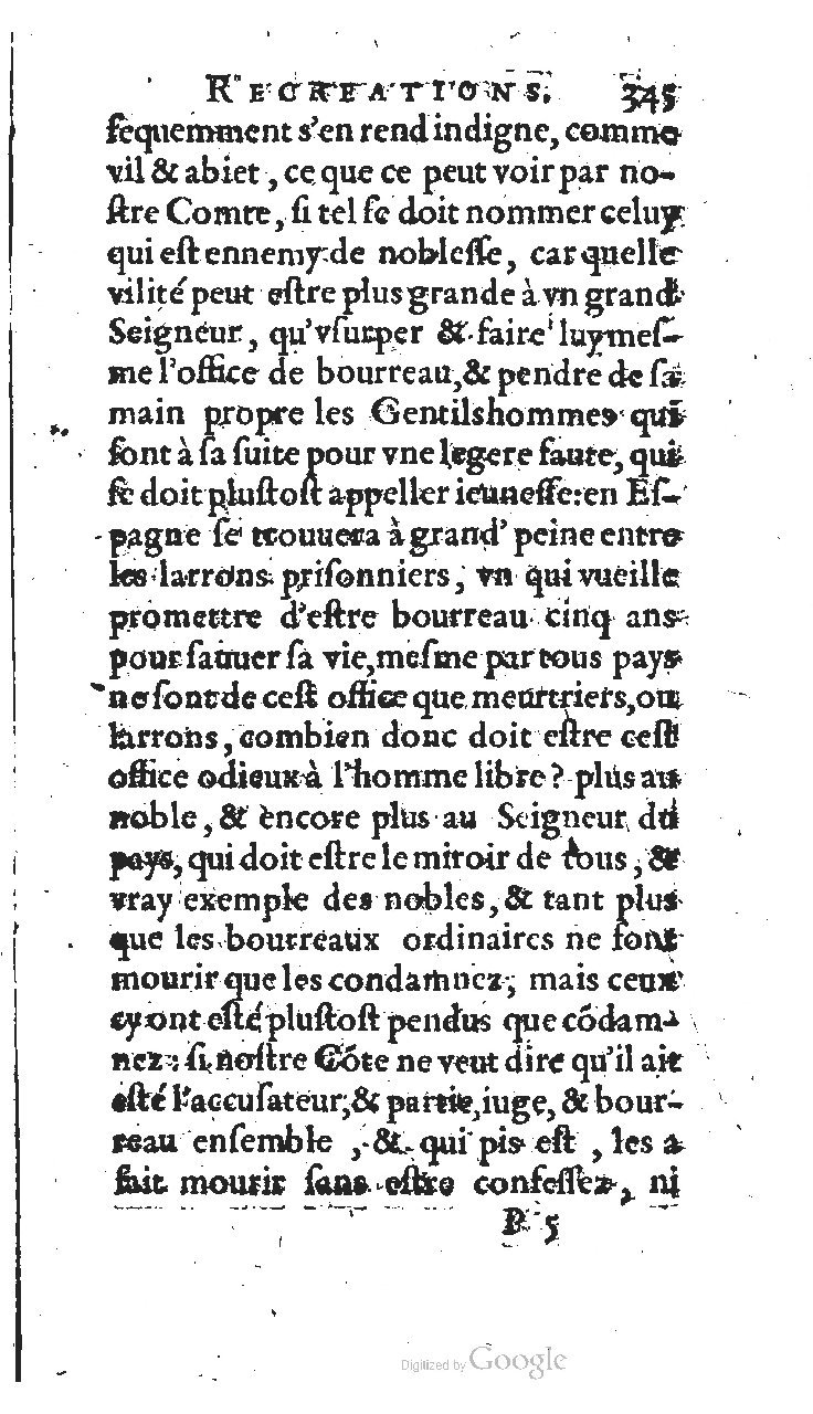 1627 - Jean Delamare - Trésor des récréations - BSB Munich