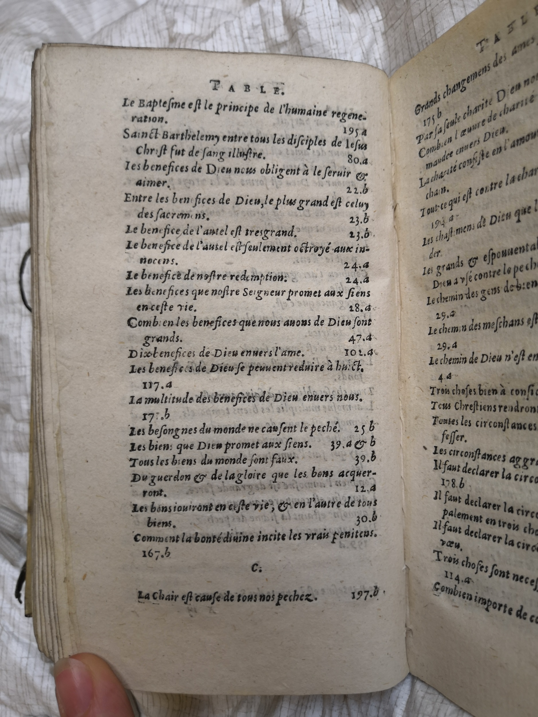 1605 - Jean Osmont - Trésor de toutes les œuvres spirituelles du révérend Père F. Louis de Grenade - Anvers Université