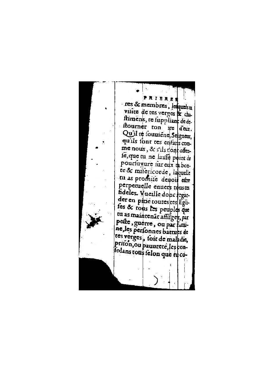 1596 - Guillaume Auvray - Trésor des prières, oraisons et instructions chrétiennes - BnF