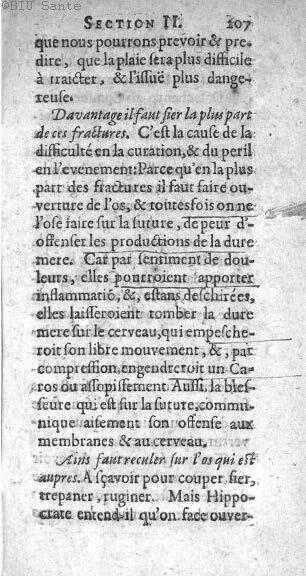 1612 - Thomas Portau - Trésor de chirurgie - BIU Santé