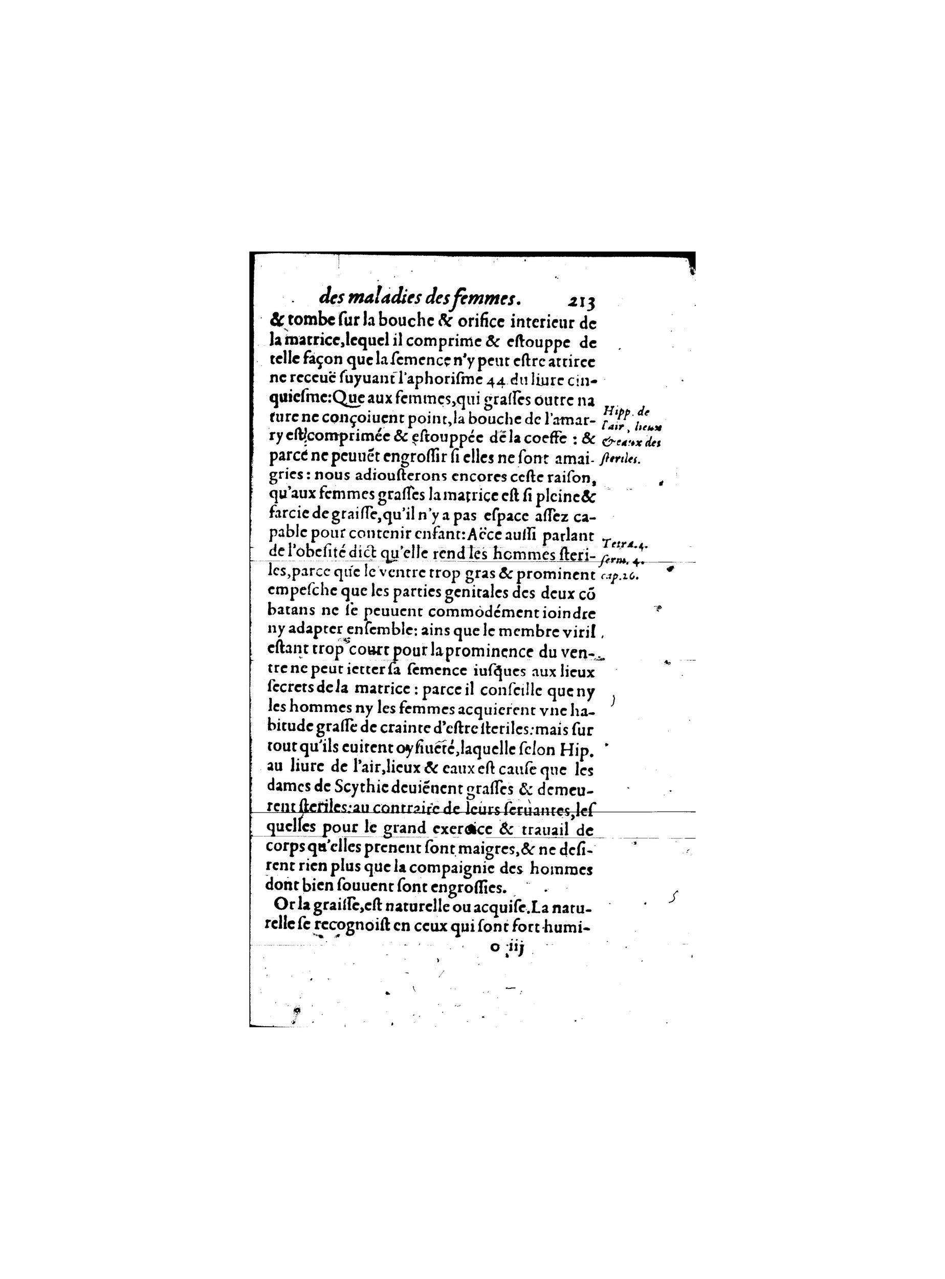 1587 - Jacques du Puis - Trésor des remèdes secrets pour les maladies des femmes - BnF