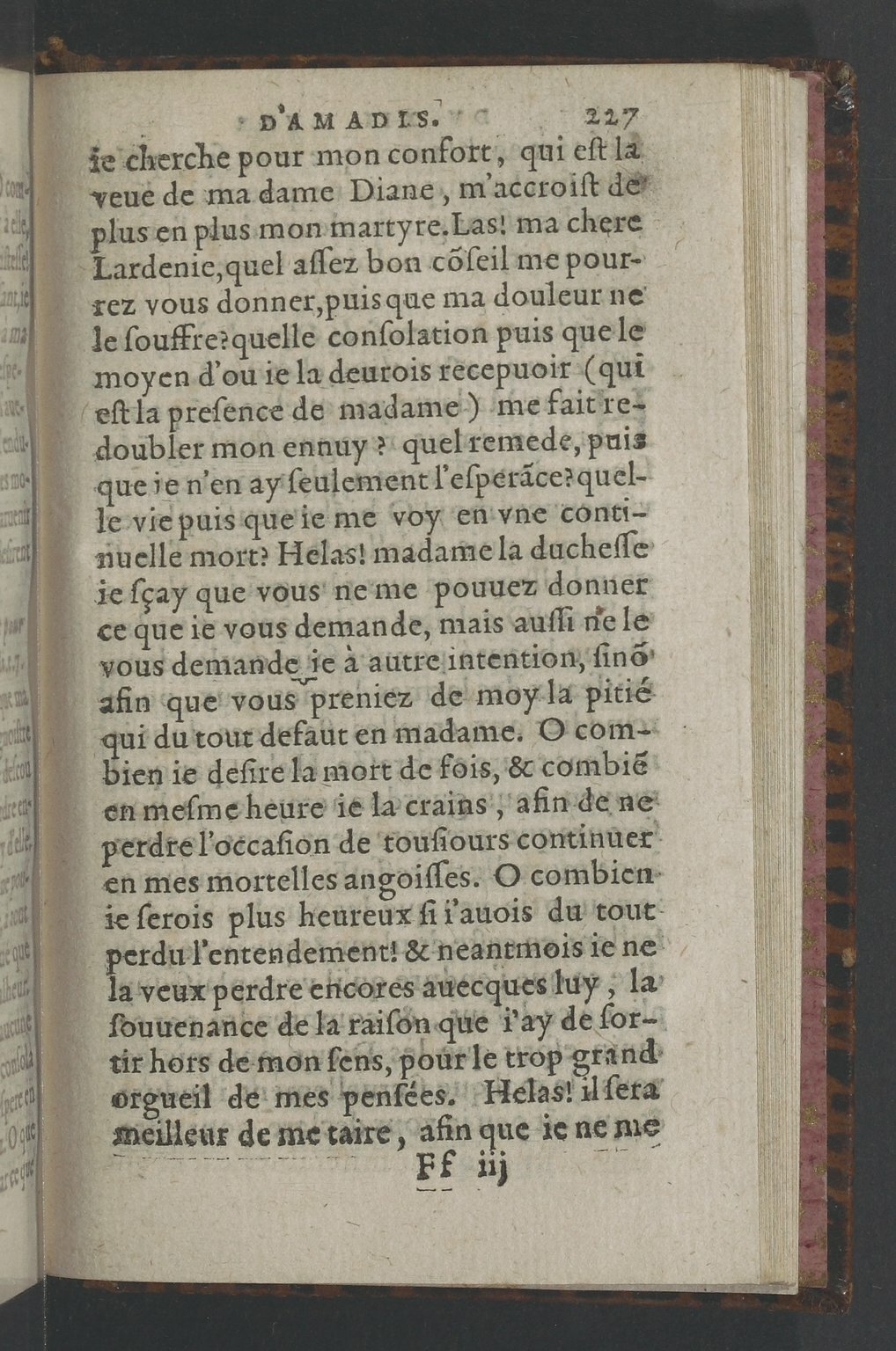 1564 - Vincent Norment et Jeanne Bruneau - Trésor des Amadis - BnF