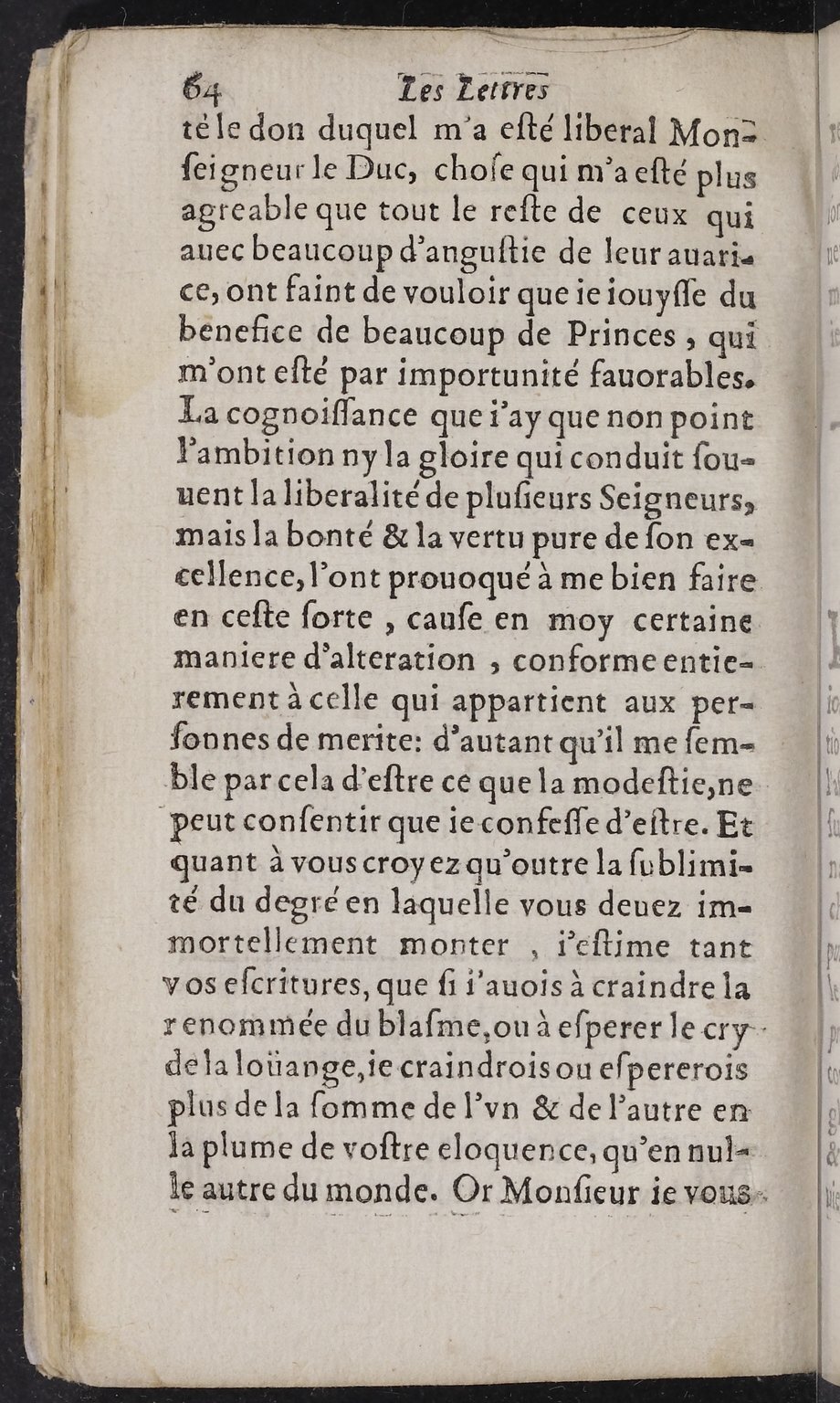 1624 - Jacques Cailloué - Secrétaire des secrétaires ou le Trésor de la plume française - BnF