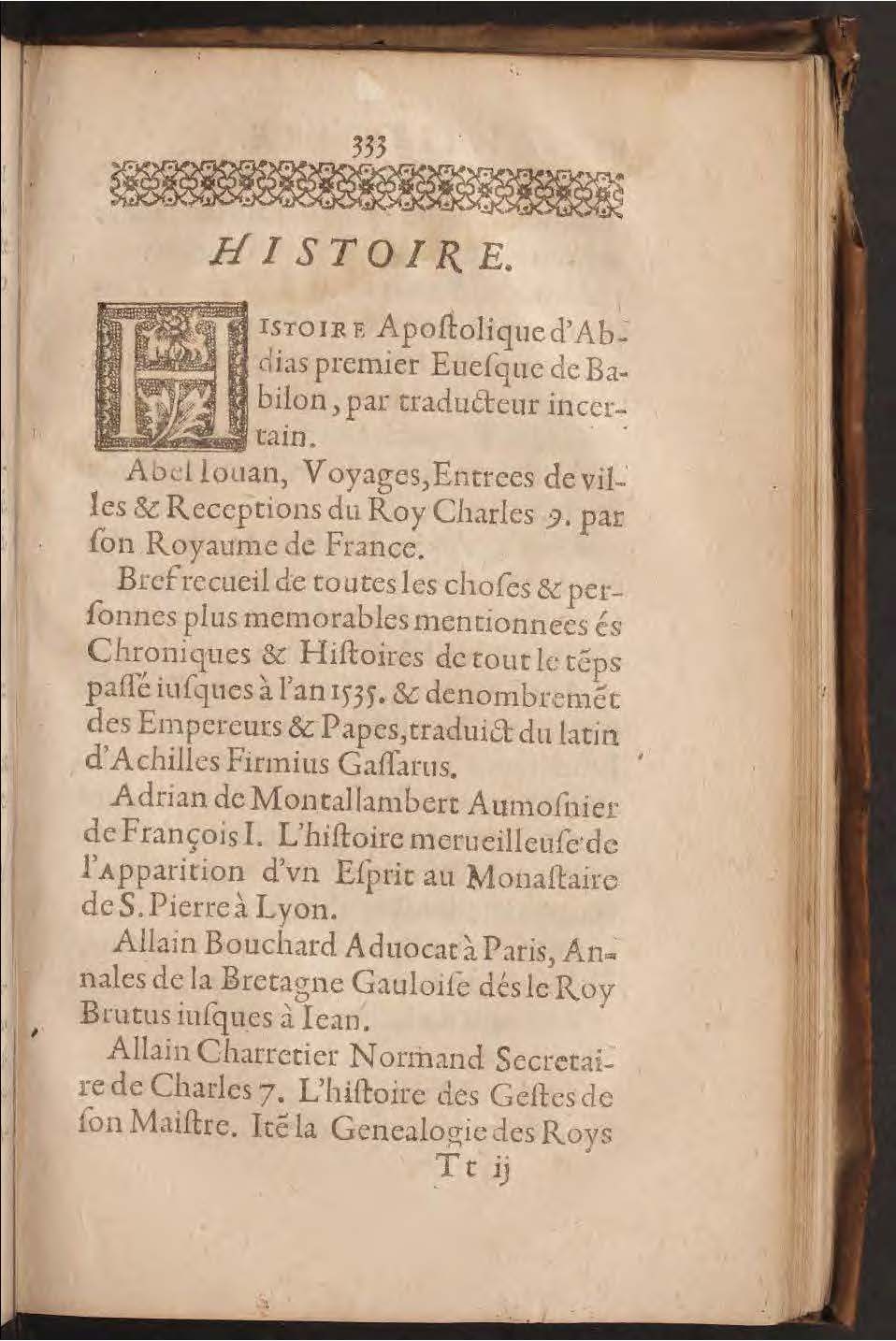 1602 - François Jacquin - Trésor des bons esprits français - BnF Arsenal