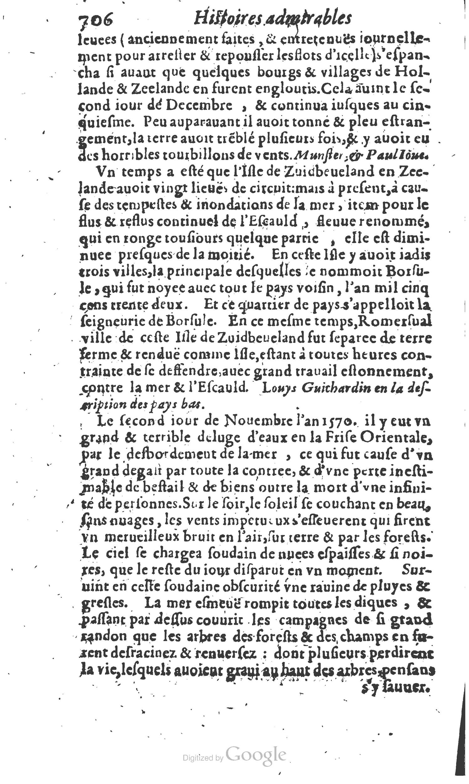 1610 - Paul Marceau - Trésor d’histoires admirables et mémorables - Princeton 1610 - Paul Marceau - Trésor d’histoires admirables et mémorables - Princeton