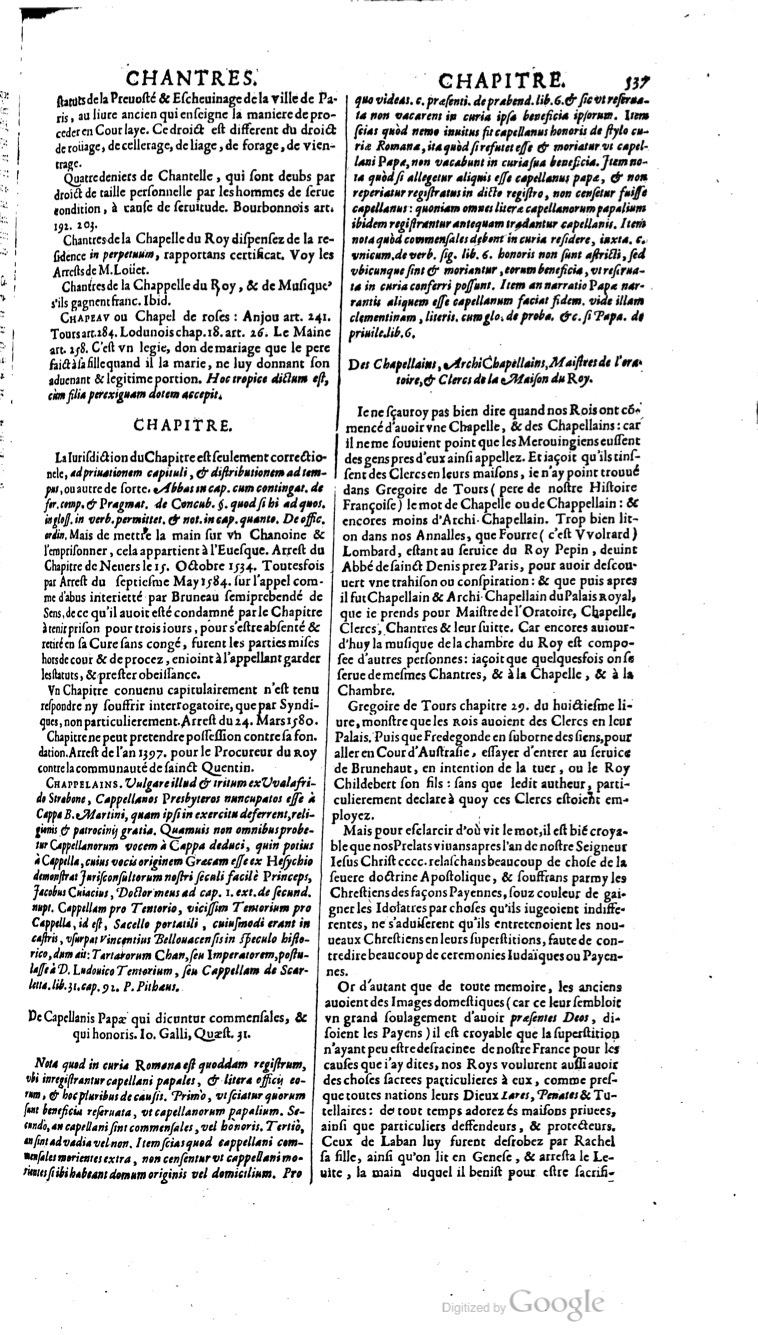 1629 - Veuve Nicolas Buon - Trésor du droit français (29620 T. 1) - BM Lyon