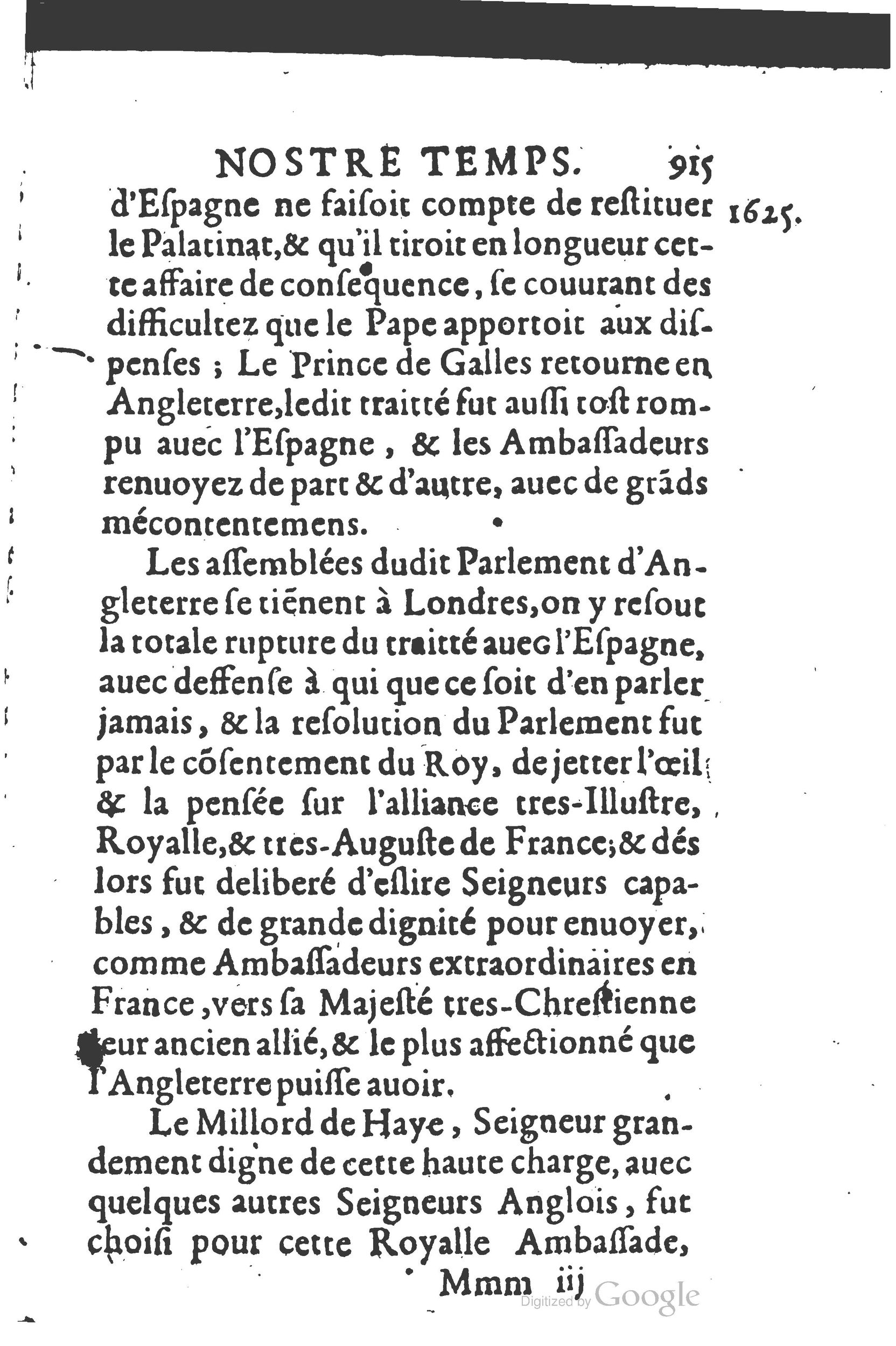 1626 - Joseph Bouillerot - Trésor de l’histoire générale de notre temps - BSB Munich 1626 - Joseph Bouillerot - Trésor de l’histoire générale de notre temps - BSB Munich