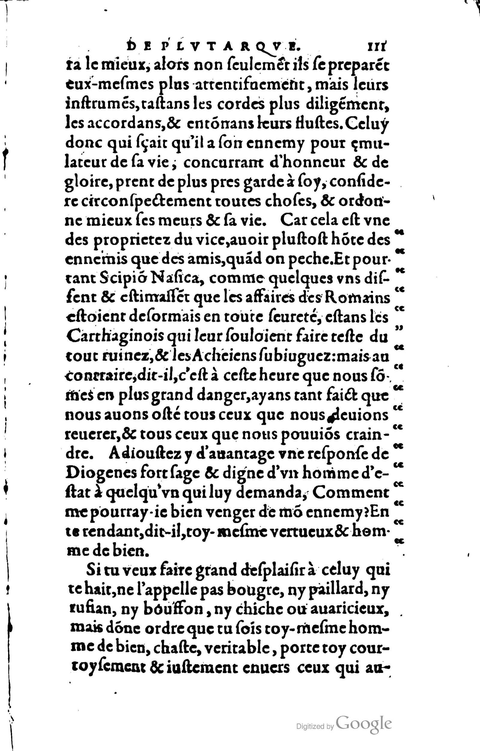 1578 - Jean Poupy - Trésor des morales de Plutarque - BSB Munich