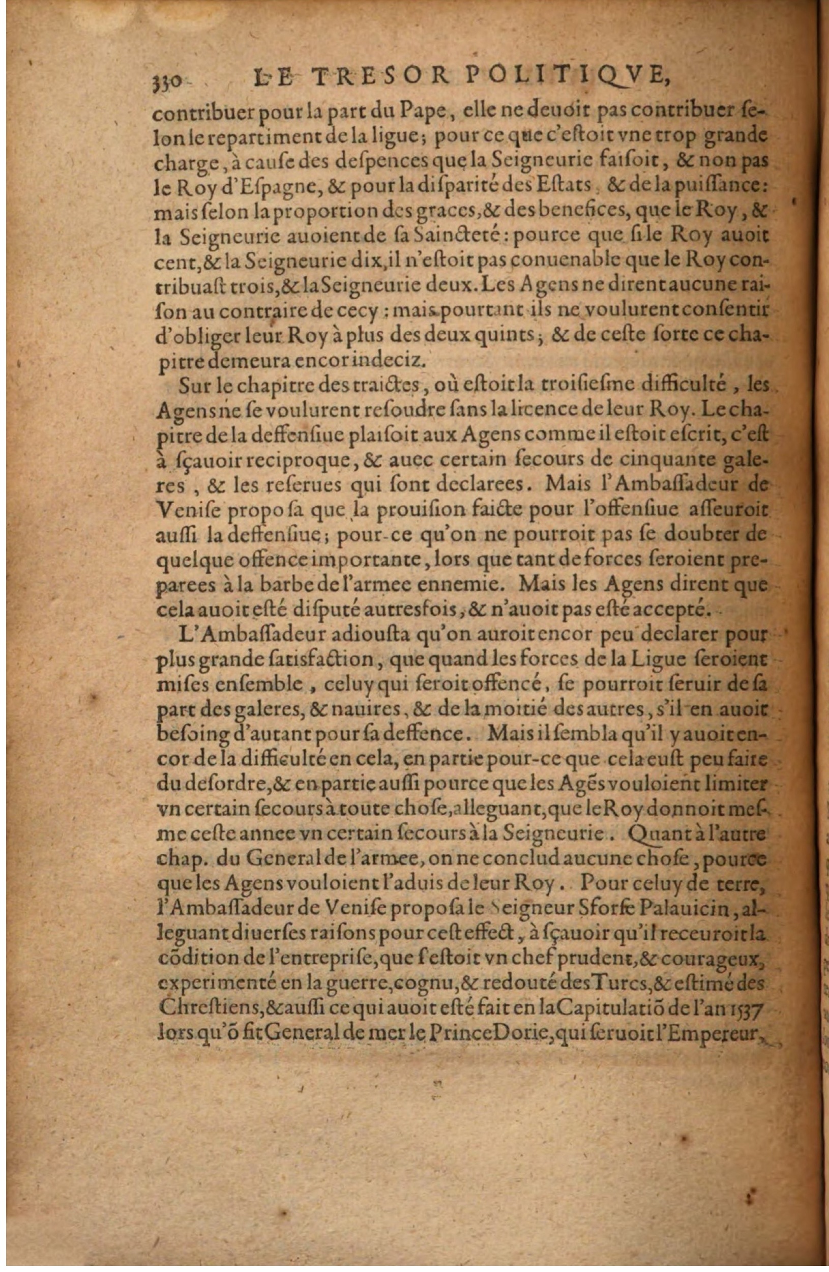 1608 - Thierry Rolin - Trésor politique - Augsbourg