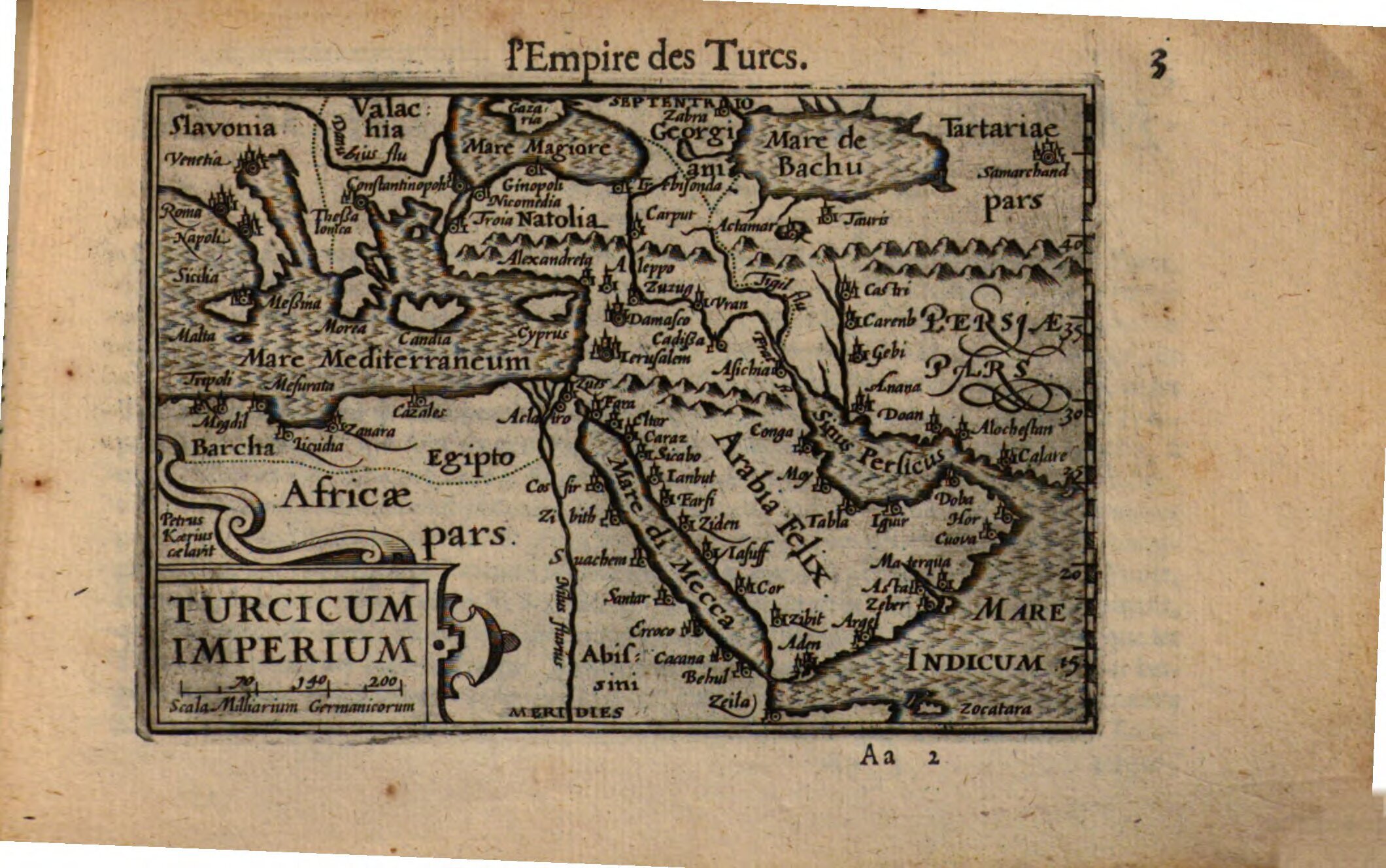 1602 - Christoffle Guyot et Corneille Nicolas - Trésor des chartes - BSB Munich