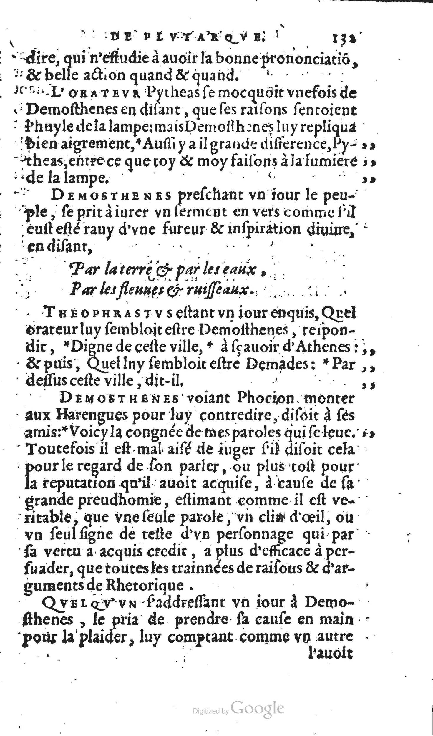 1567 - Willem Silvius - Trésor des vies de Plutarque - Anvers Musée Plantin-Moretus