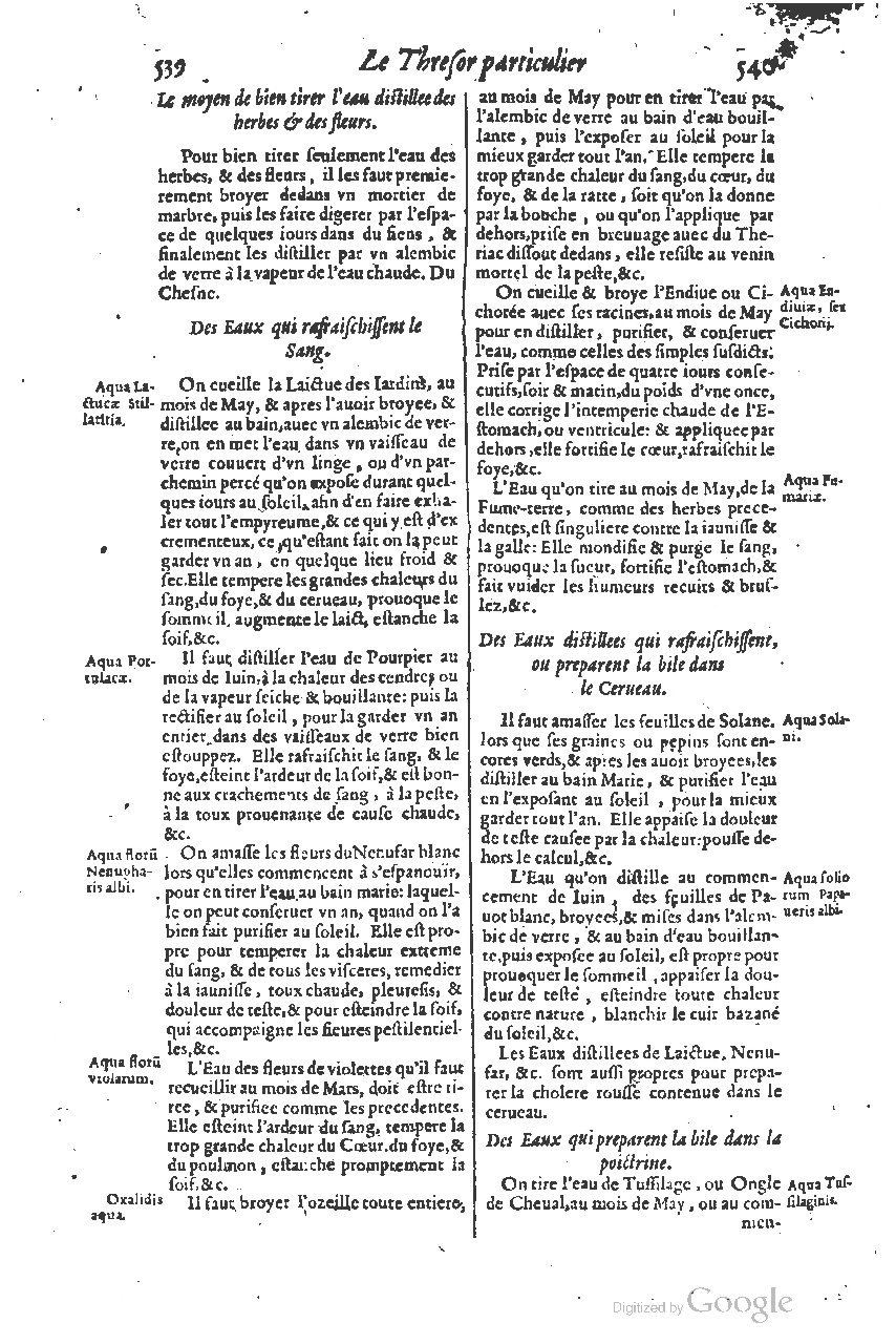 1616 - Étienne Gamonet - Grand trésor ou dispensaire - BSB Munich