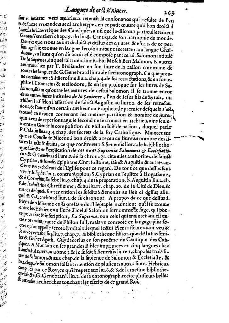 1613 - Matthieu Berjon - Trésor de l’histoire des langues de cet univers - BM Lyon 1613 - Matthieu Berjon - Trésor de l’histoire des langues de cet univers - BM Lyon