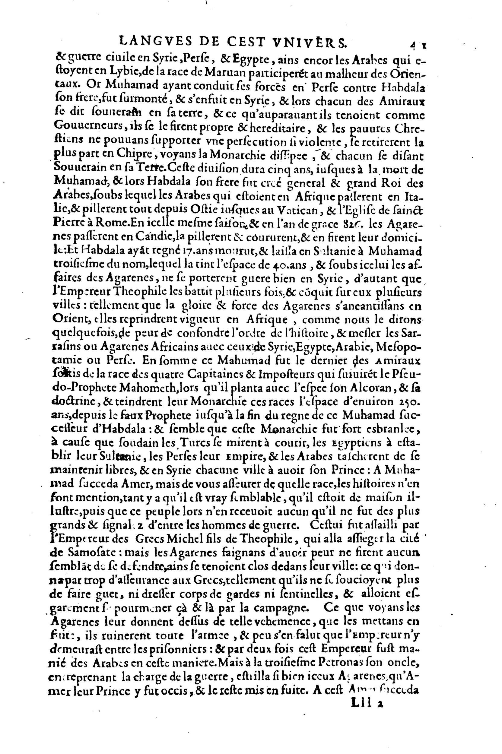 1619 - SHC - Trésor de l’histoire des langues de cet univers - BM Lyon