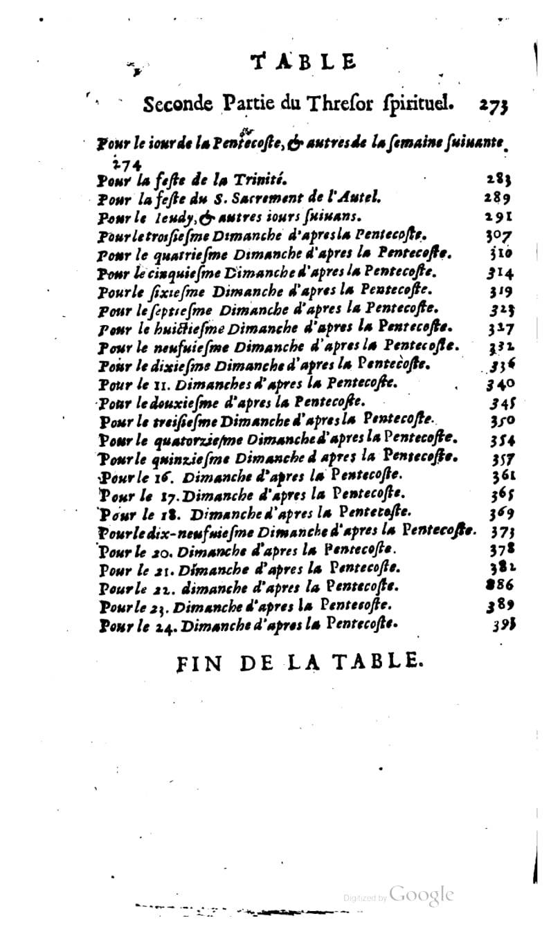 1637 - s.n. - Trésor spirituel des âmes religieuses - BM Lyon