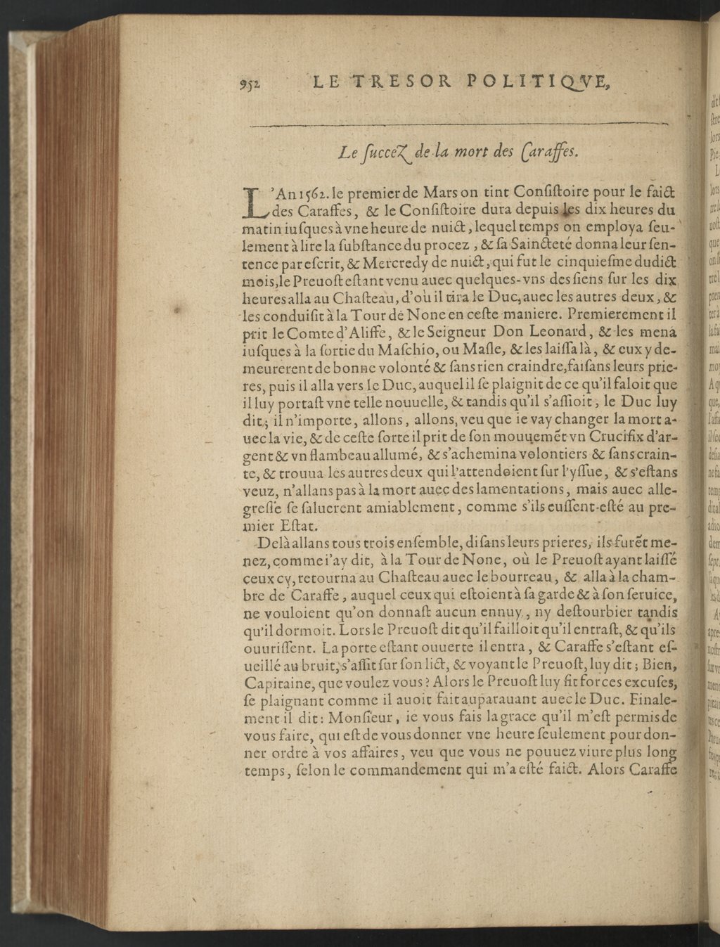 1608 - Nicolas Du Fossé - Trésor politique - BnF Tolbiac