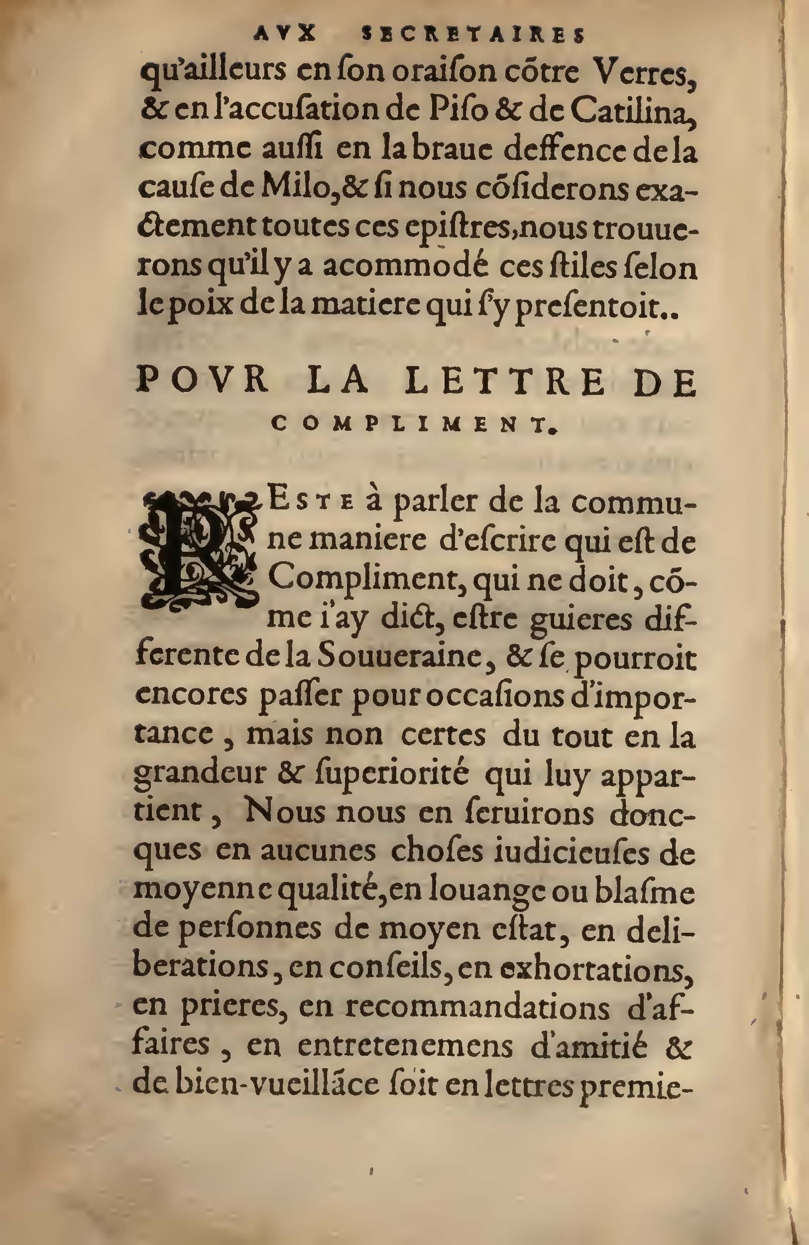 1572 - Lucas Breyer - Finances et Trésor de la plume française - BNC Rome 1572 - Lucas Breyer - Finances et Trésor de la plume française - BNC Rome