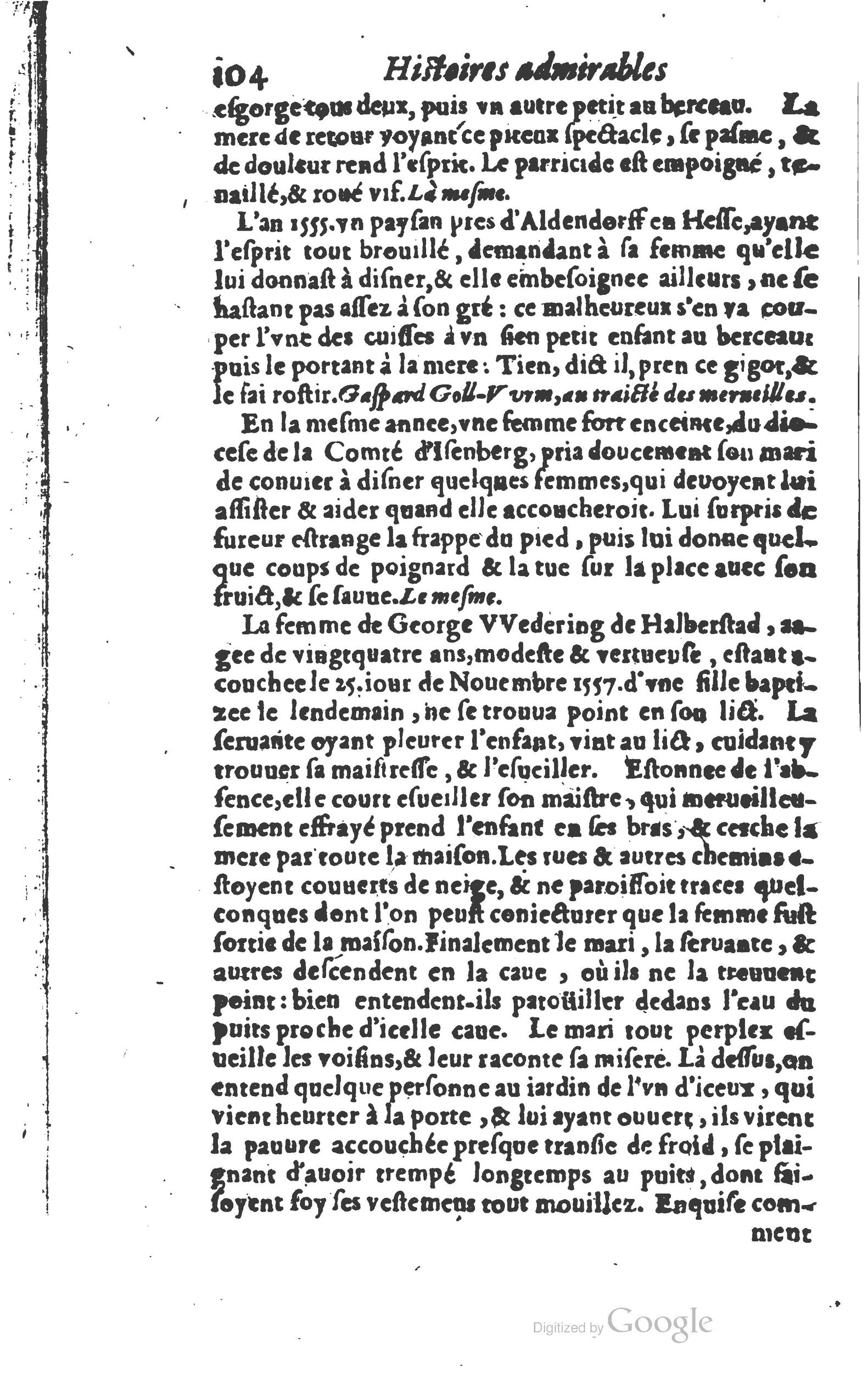 1610 - Paul Marceau - Trésor d’histoires admirables et mémorables - Princeton 1610 - Paul Marceau - Trésor d’histoires admirables et mémorables - Princeton