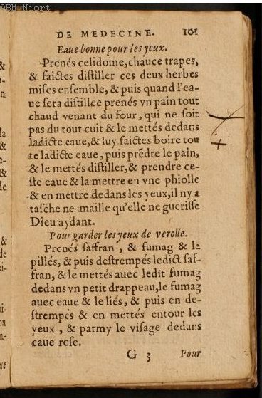 1586 - Benoît Rigaud - Trésor des fleurs et secrets de médecine - Université Paris Cité