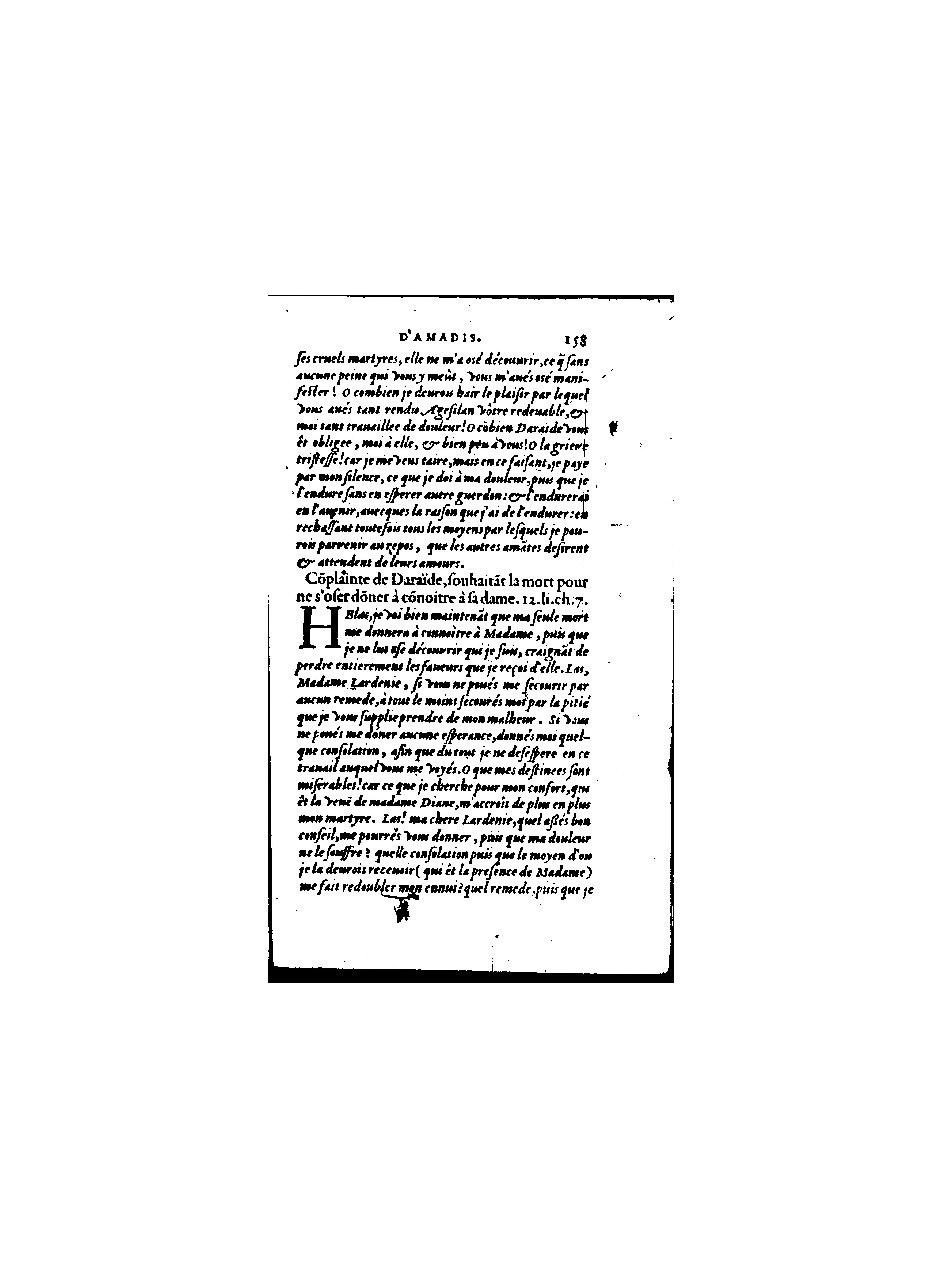 1560 - Christophe Plantin - Trésor des Amadis - BnF