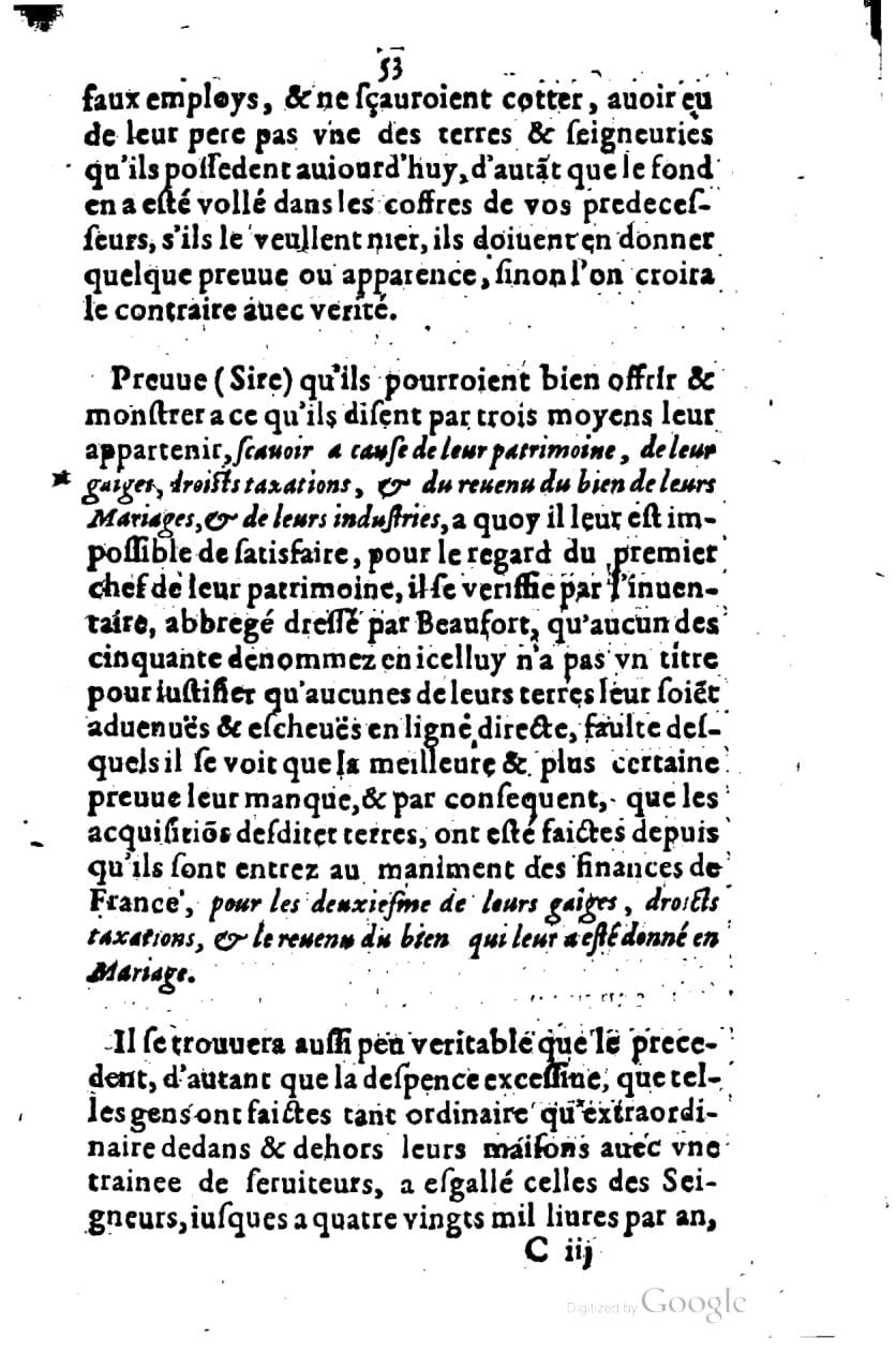 1615 - s.n. 1 - Trésor des trésors de France - BM Lyon 1615 - s.n. 1 - Trésor des trésors de France - BM Lyon