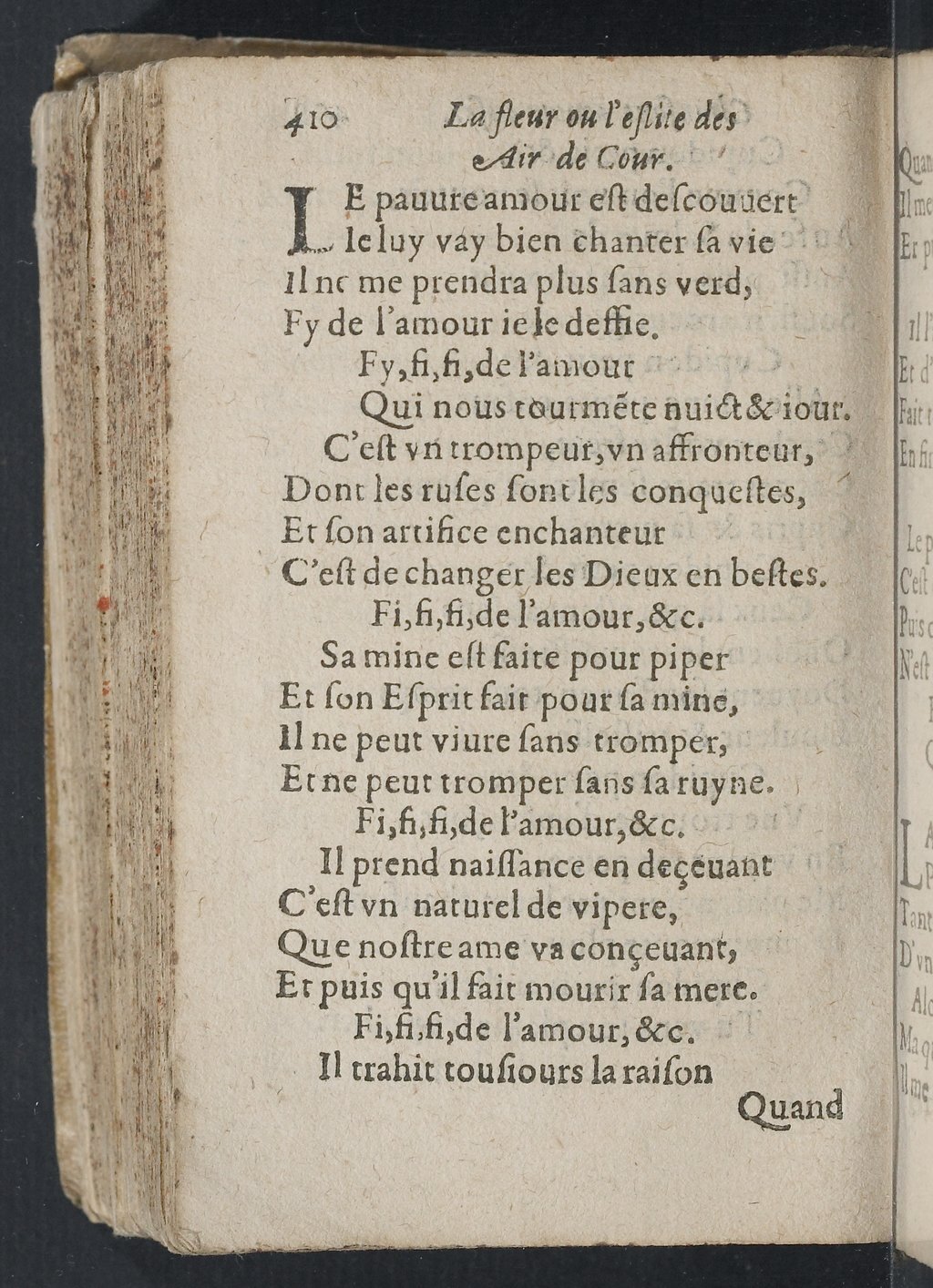 1607 - Pierre Brossart - Trésor des trésors - BnF