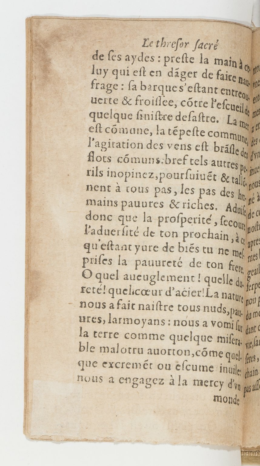1603 - Jean Didier - Trésor sacré de la miséricorde - BnF 1603 - Jean Didier - Trésor sacré de la miséricorde - BnF