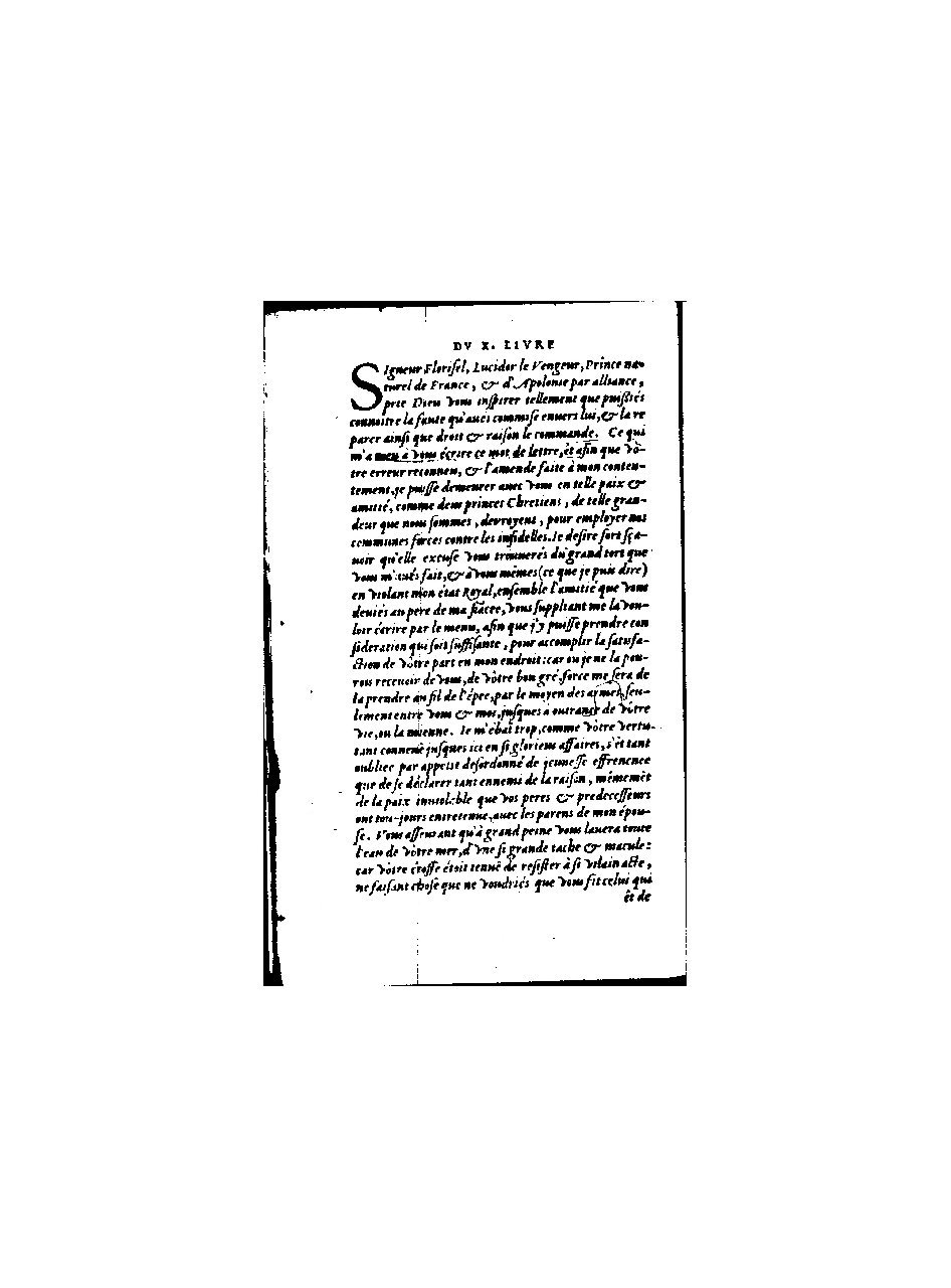 1560 - Christophe Plantin - Trésor des Amadis - BnF