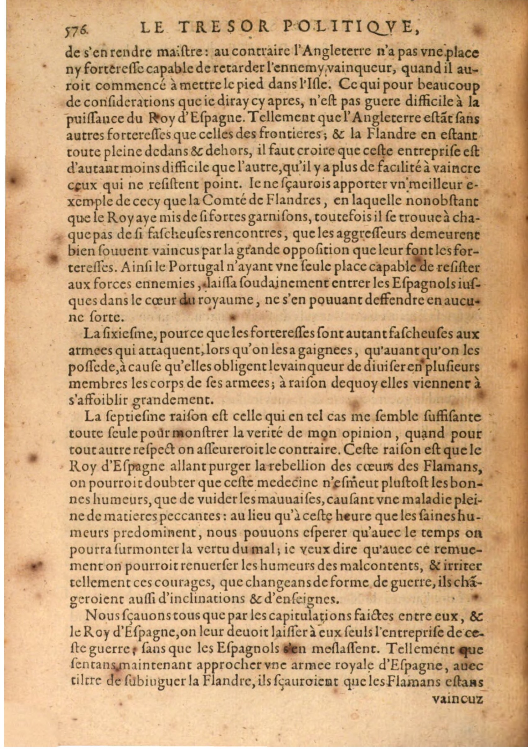 1608 - Pierre Chevalier - Trésor politique - BSB Munich