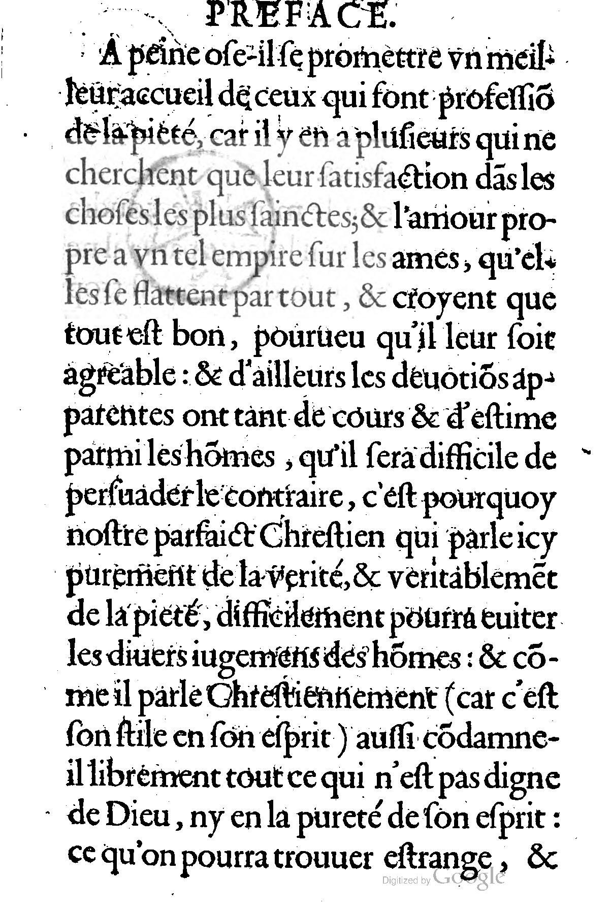 1635 - Sébastien Huré - Trésor spirituel contenant les obligations - BM Lyon
