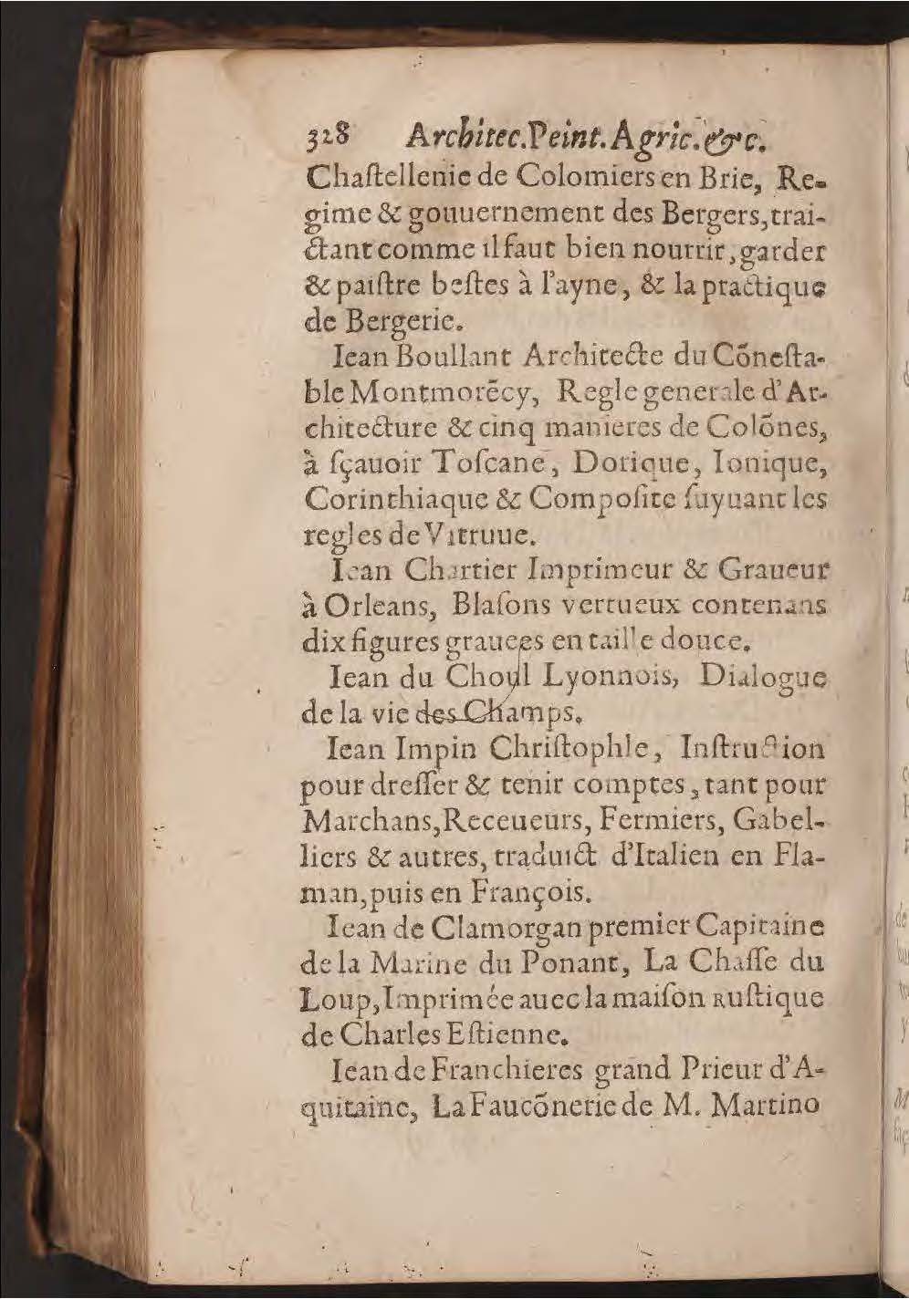1602 - François Jacquin - Trésor des bons esprits français - BnF Arsenal