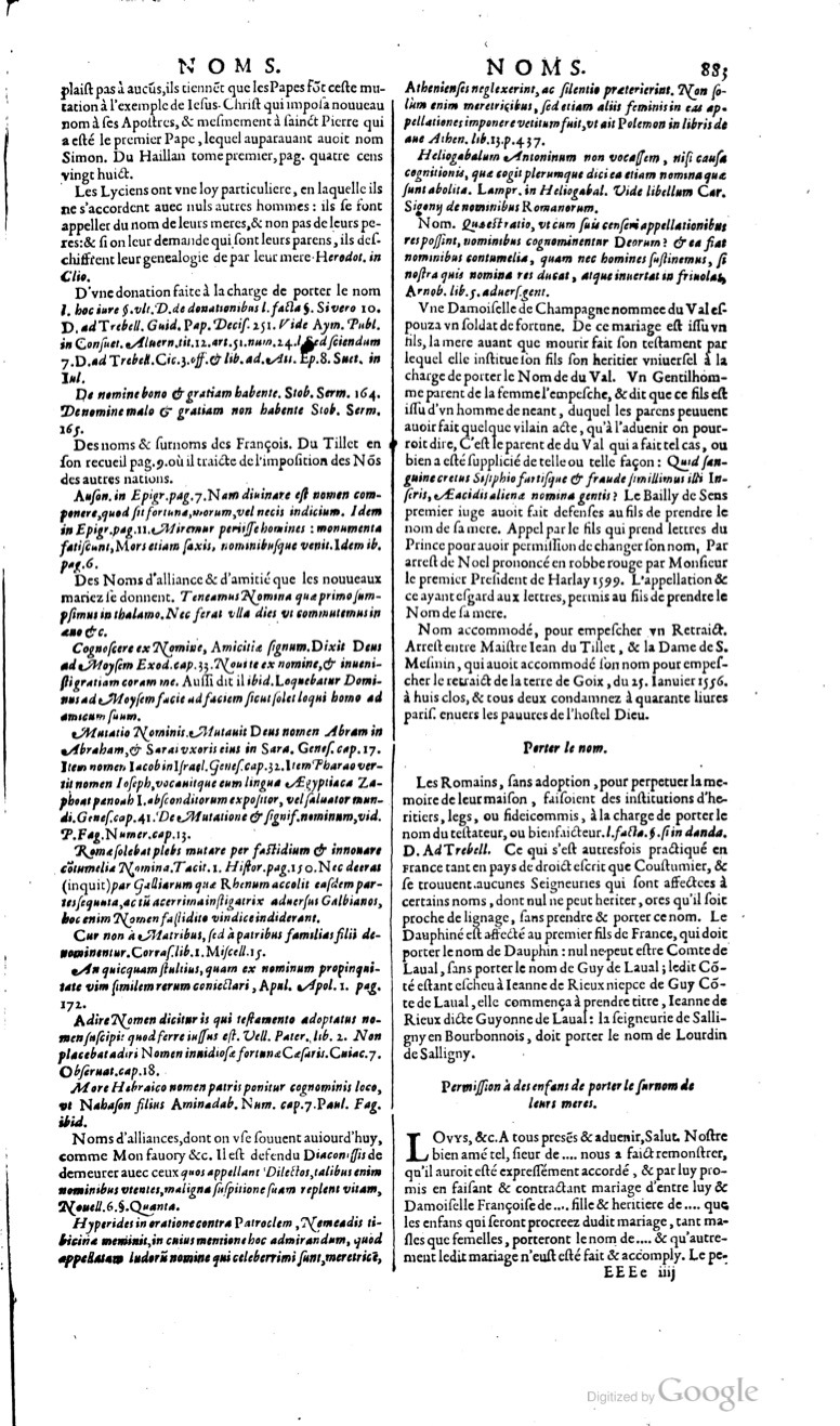1629 - Veuve Nicolas Buon - Trésor du droit français (29620 T. 2) - BM Lyon