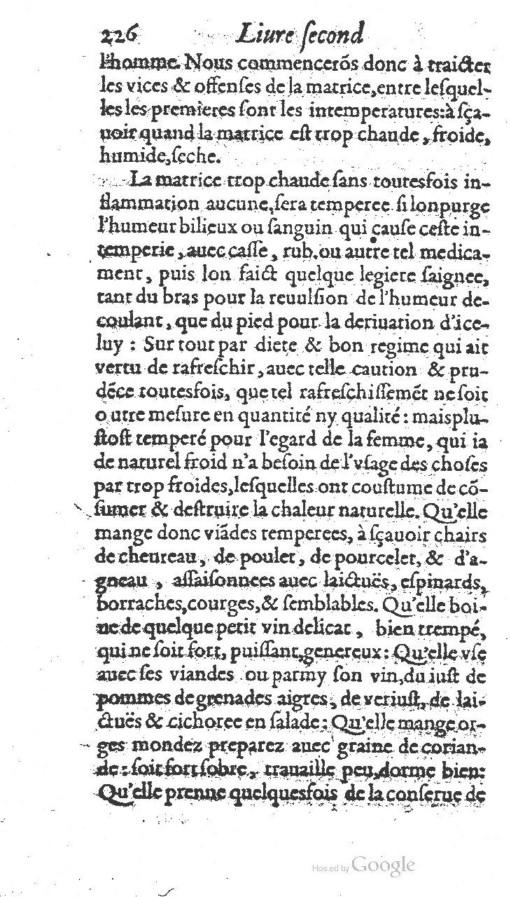 1585 - Jacques du Puis - Trésor des remèdes secrets pour les maladies des femmes - BnF